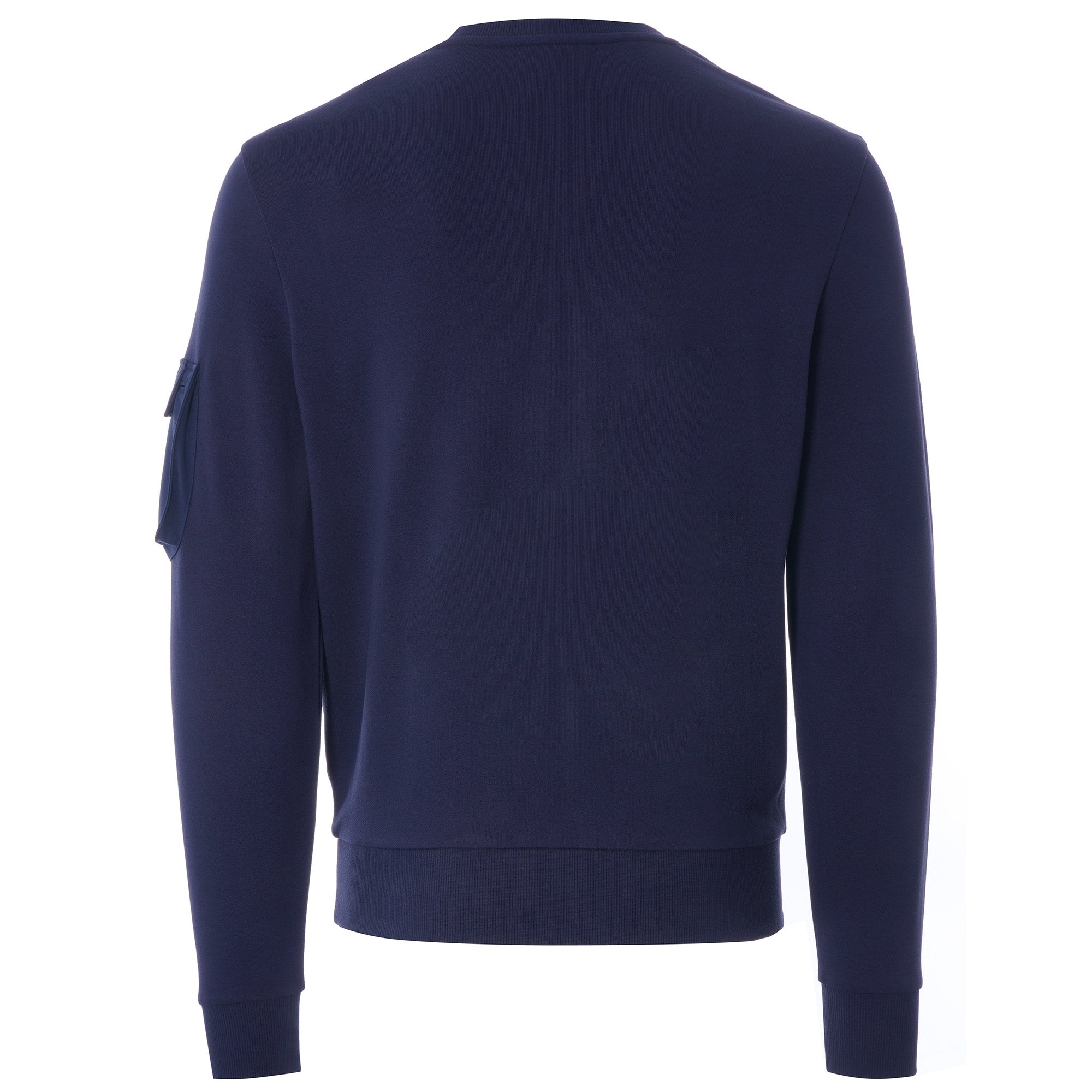 Orewa Stretch Fleece Sweatshirt - Blue Navy