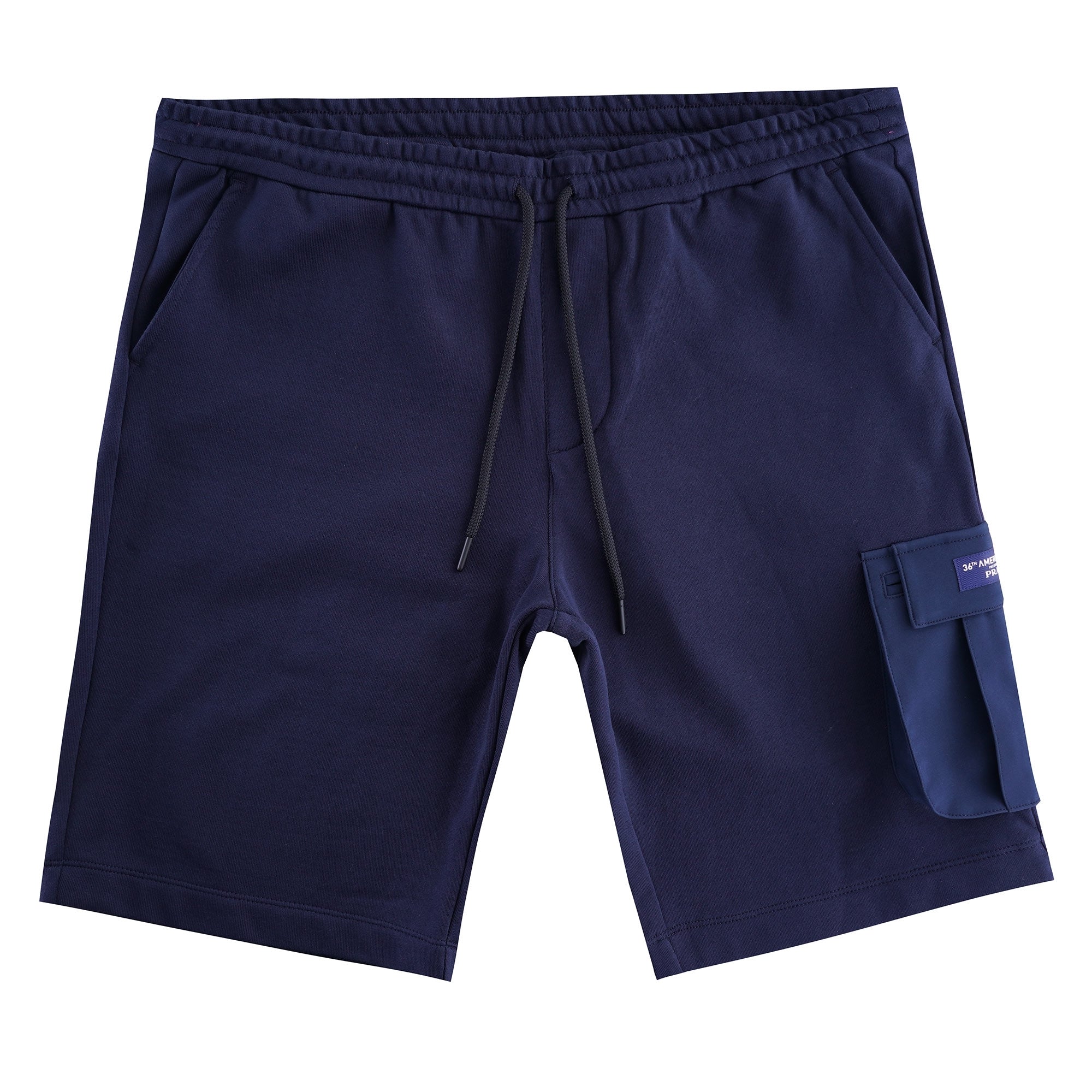 Torbay Fleece Bermuda Shorts - Blue Navy