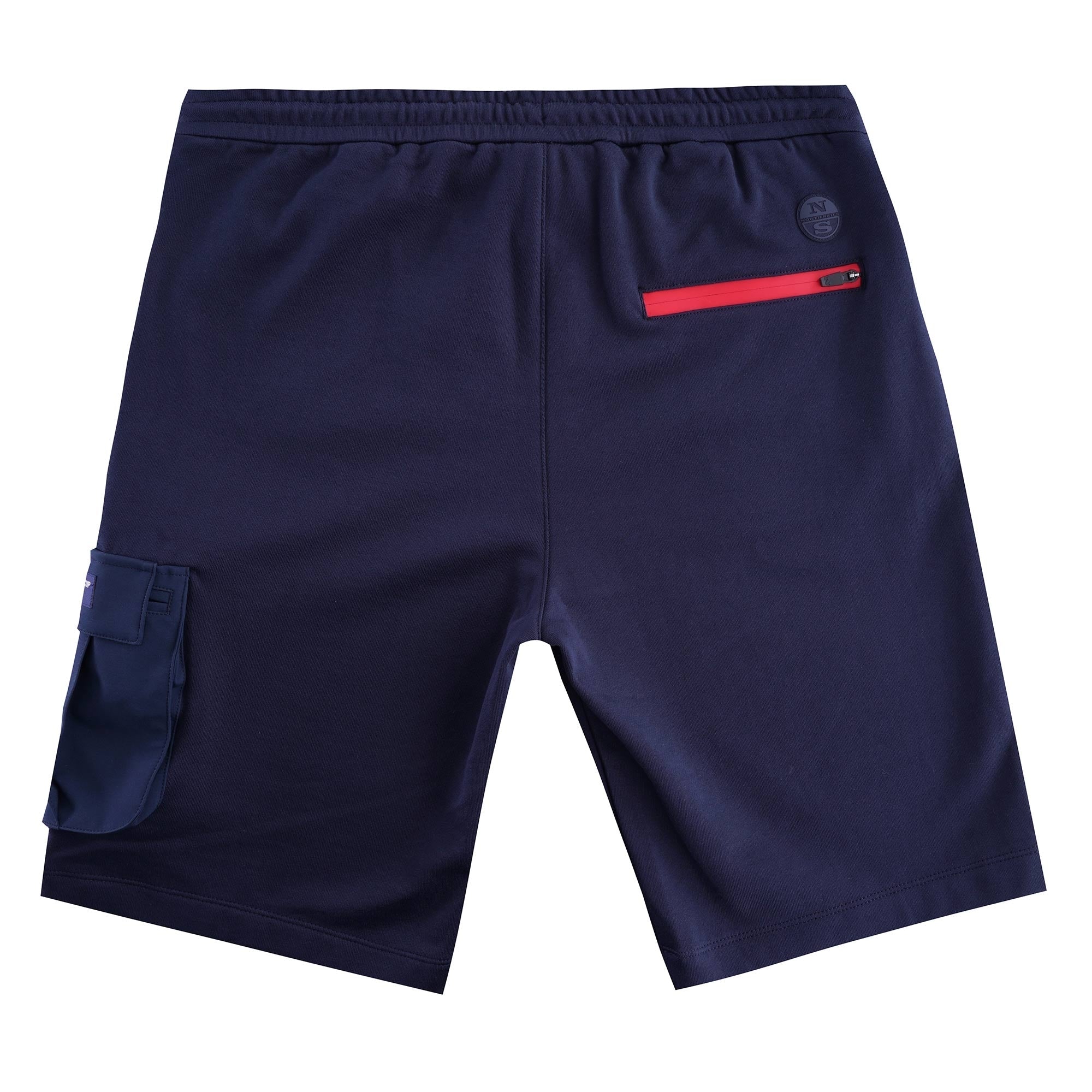 Torbay Fleece Bermuda Shorts - Blue Navy