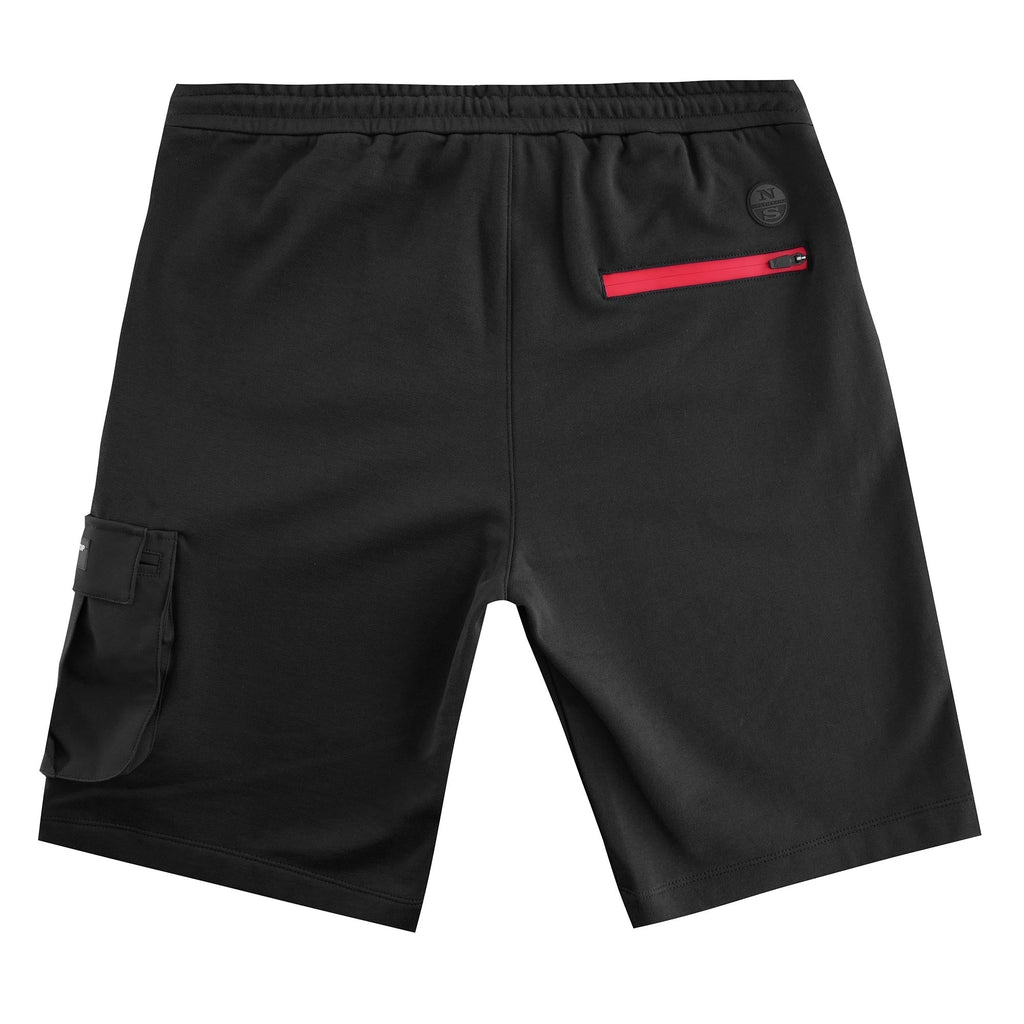 Torbay Fleece Bermuda Shorts - Black