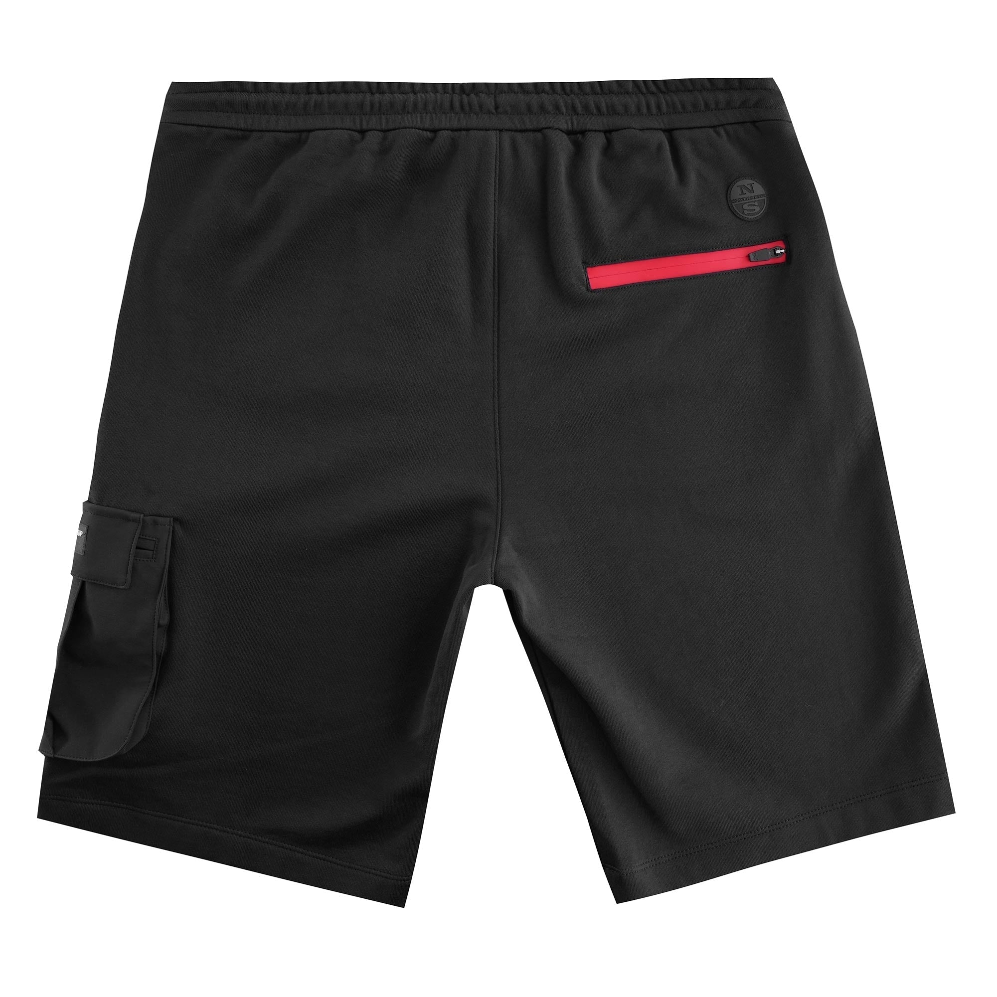 Torbay Fleece Bermuda Shorts - Black