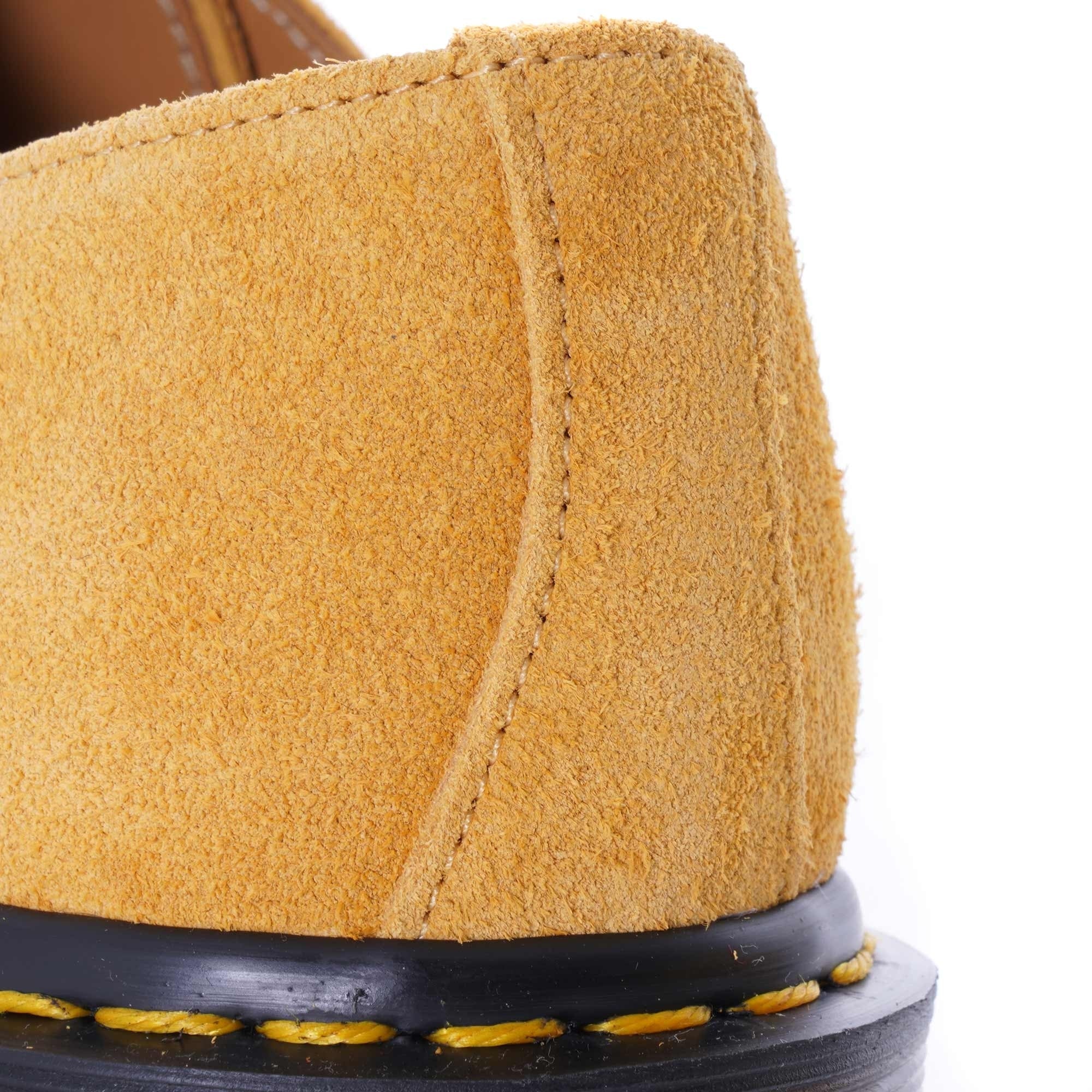 1461 Suede Lace Up Shoes - Sun Yellow
