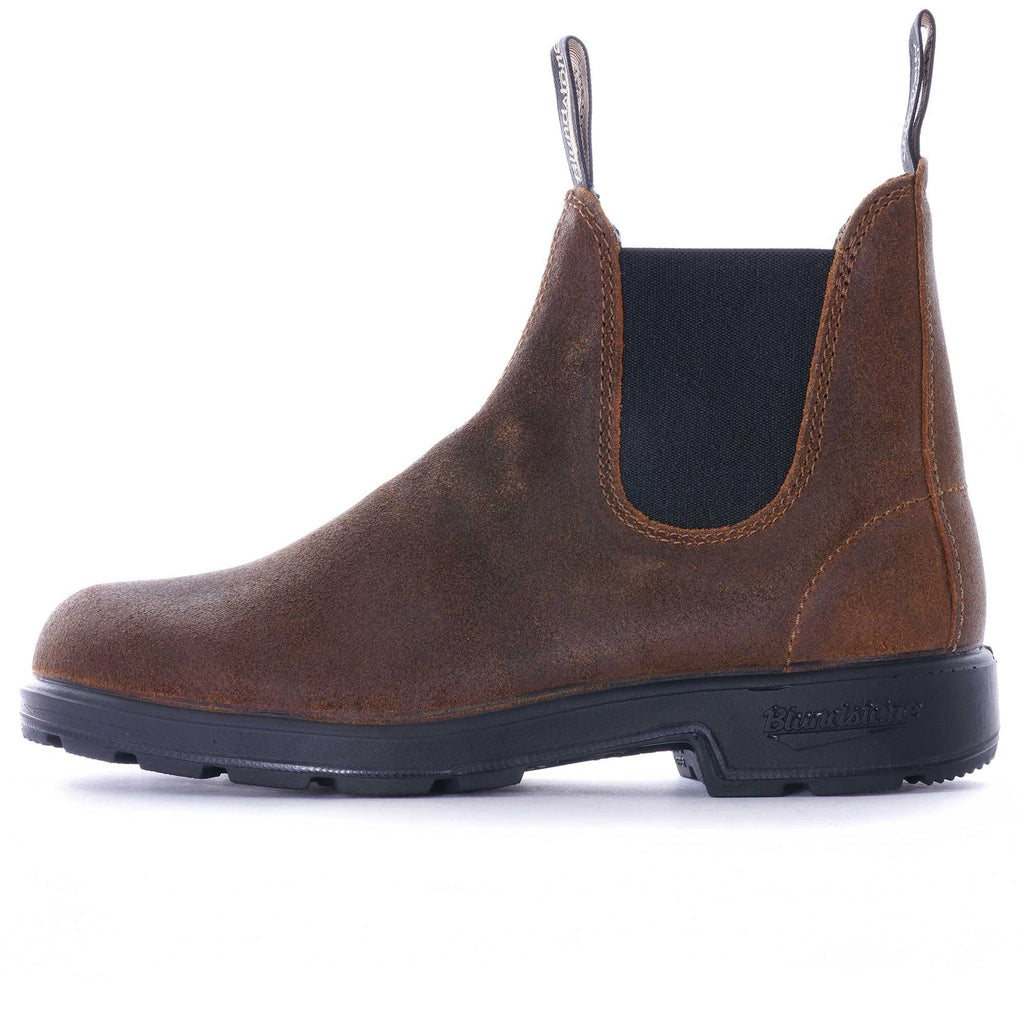 1911 Premium Suede Boot - Tobacco