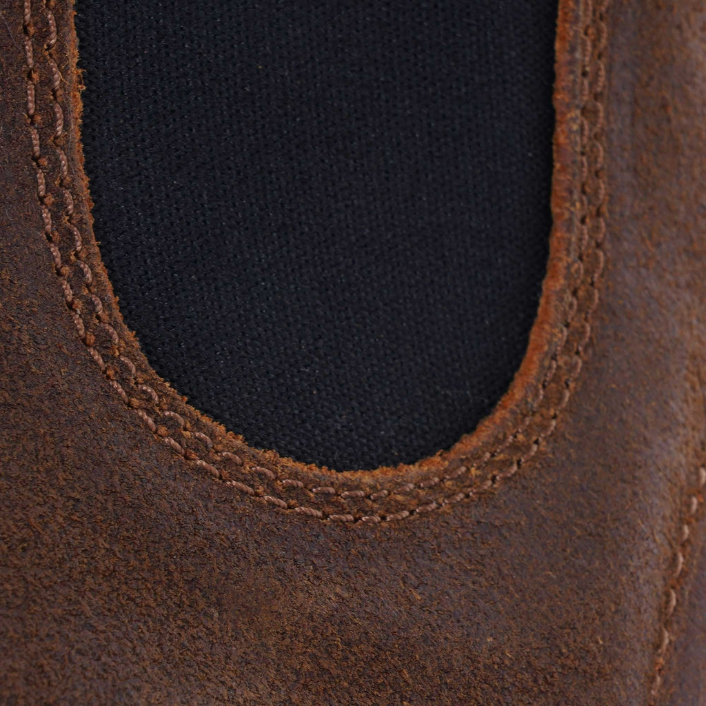 1911 Premium Suede Boot - Tobacco