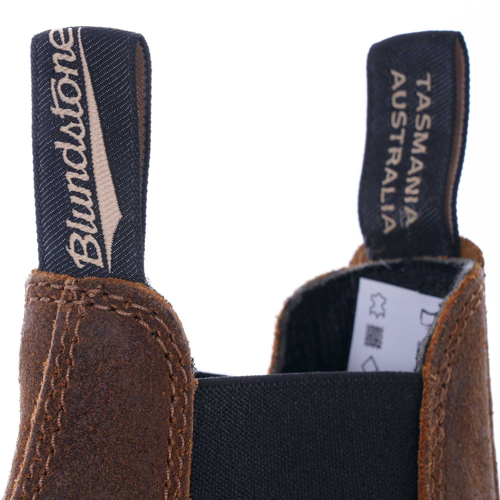 1911 Premium Suede Boot - Tobacco