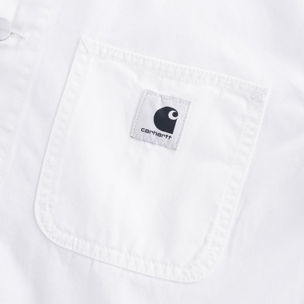 Womens Michigan Jacket Shirt - Off White