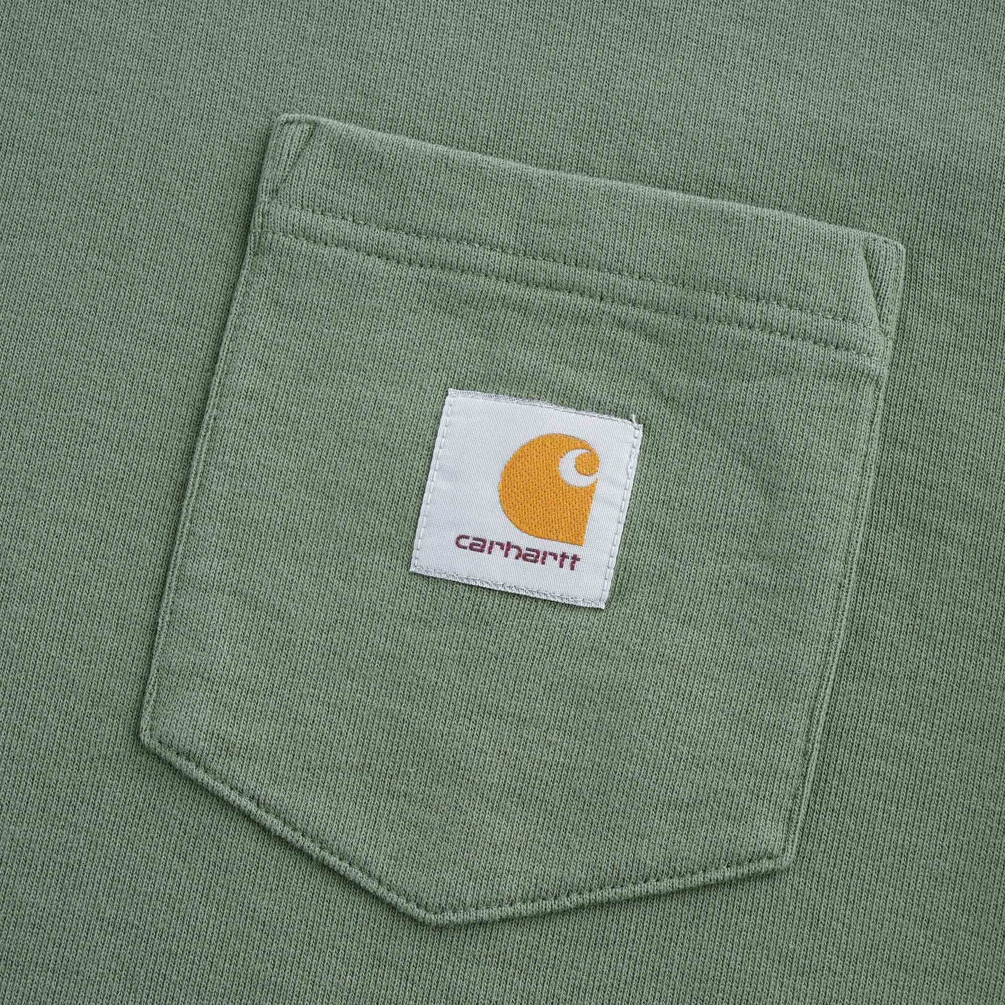 Pocket Sweatshirt - Green