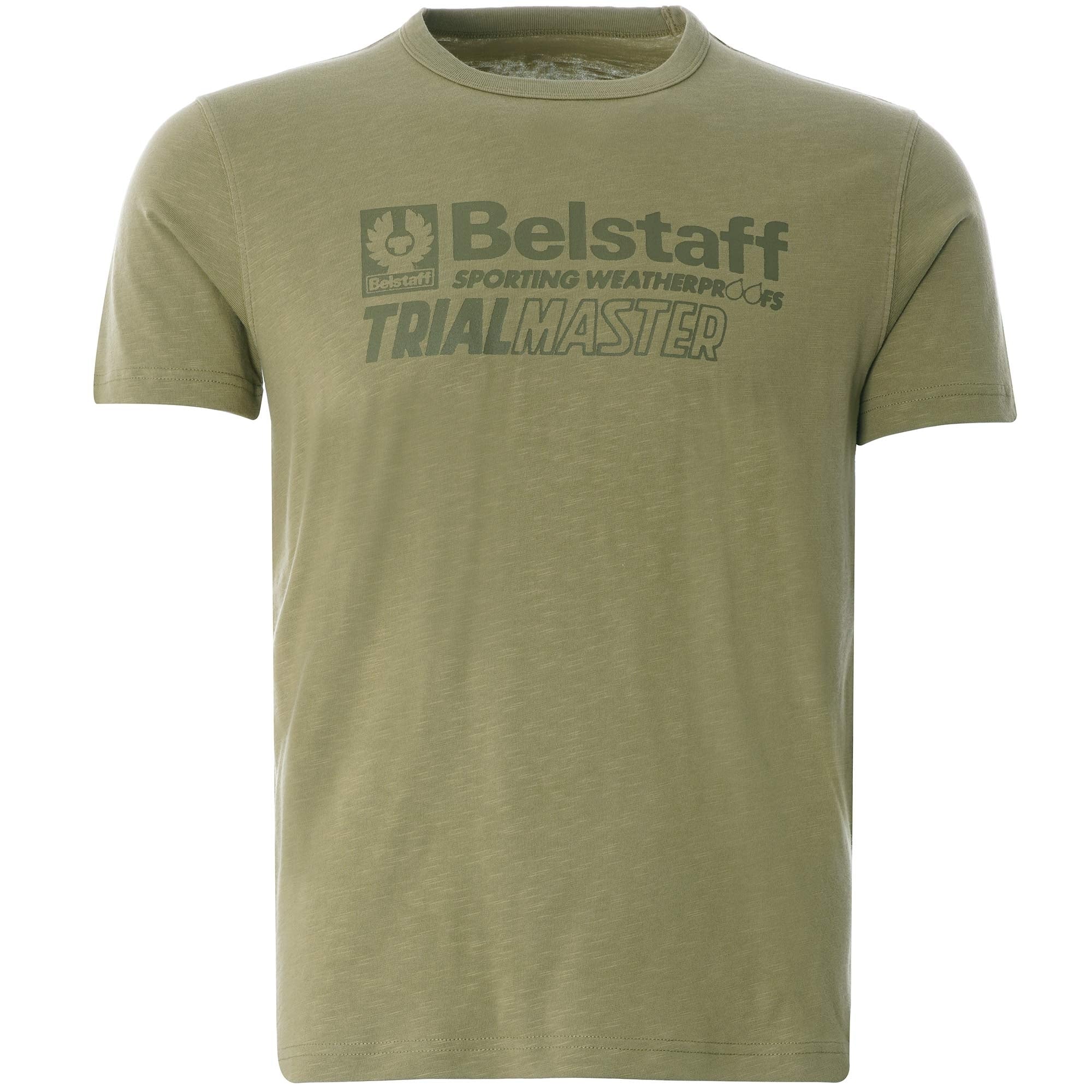 Trialmaster Graphic T-Shirt - Marsh Green