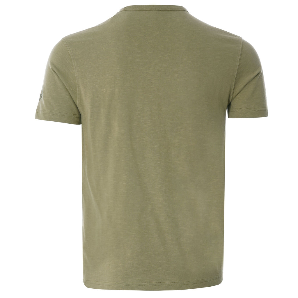 Trialmaster Graphic T-Shirt - Marsh Green