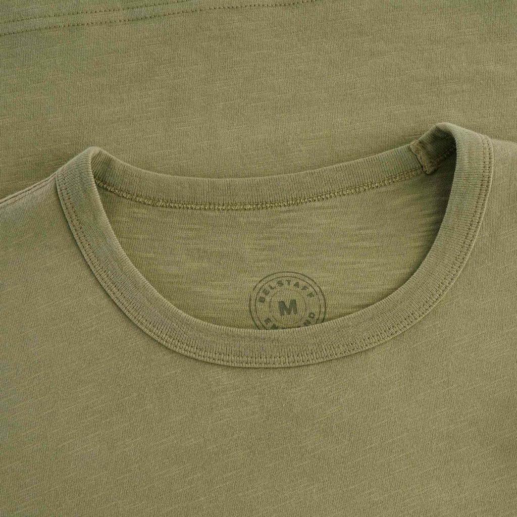 Trialmaster Graphic T-Shirt - Marsh Green