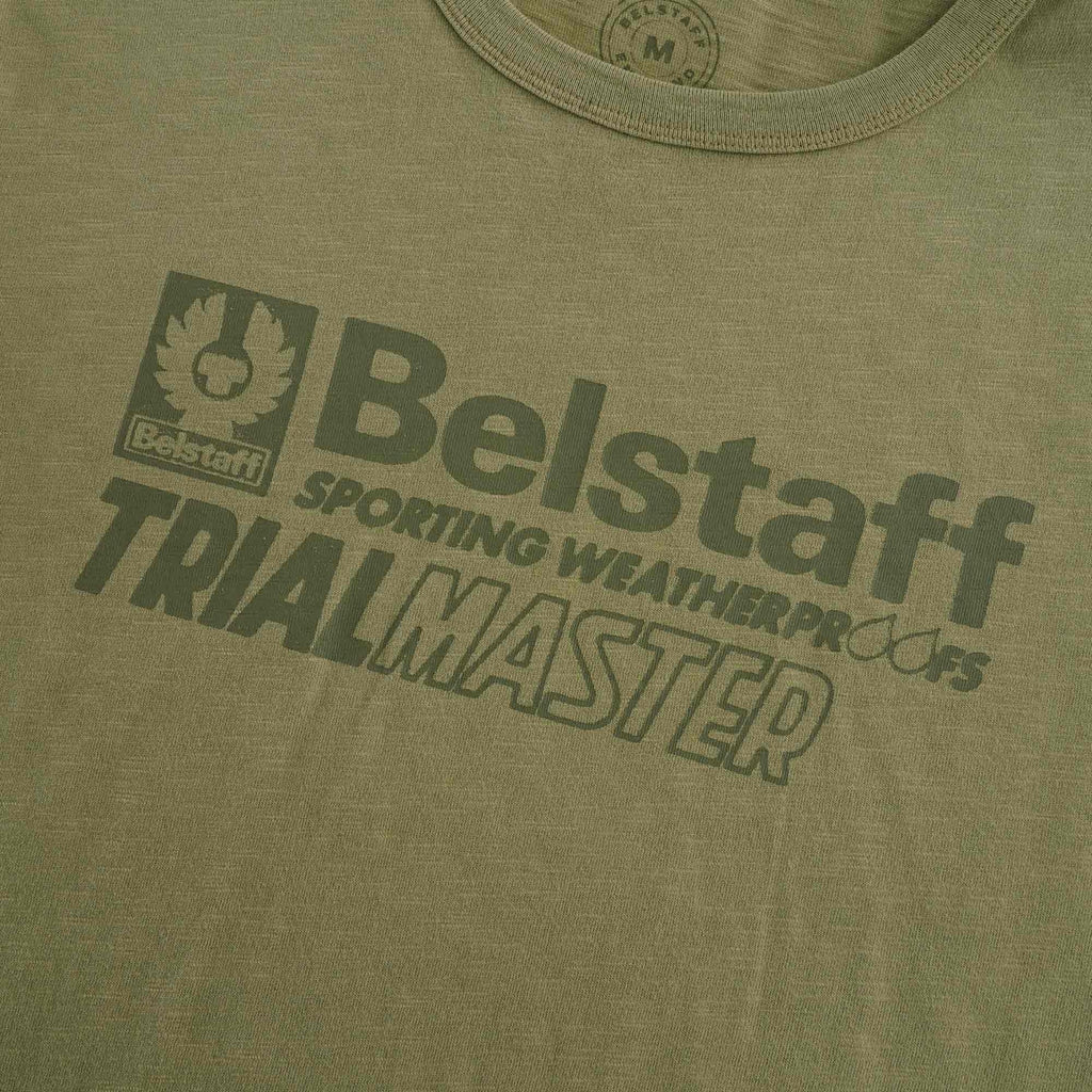 Trialmaster Graphic T-Shirt - Marsh Green