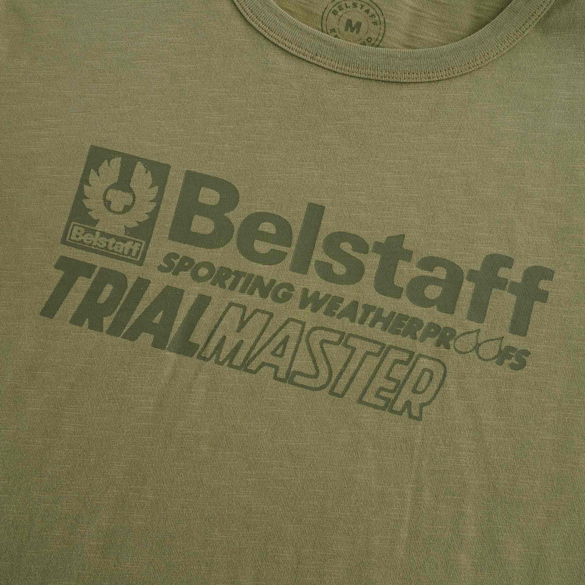Trialmaster Graphic T-Shirt - Marsh Green