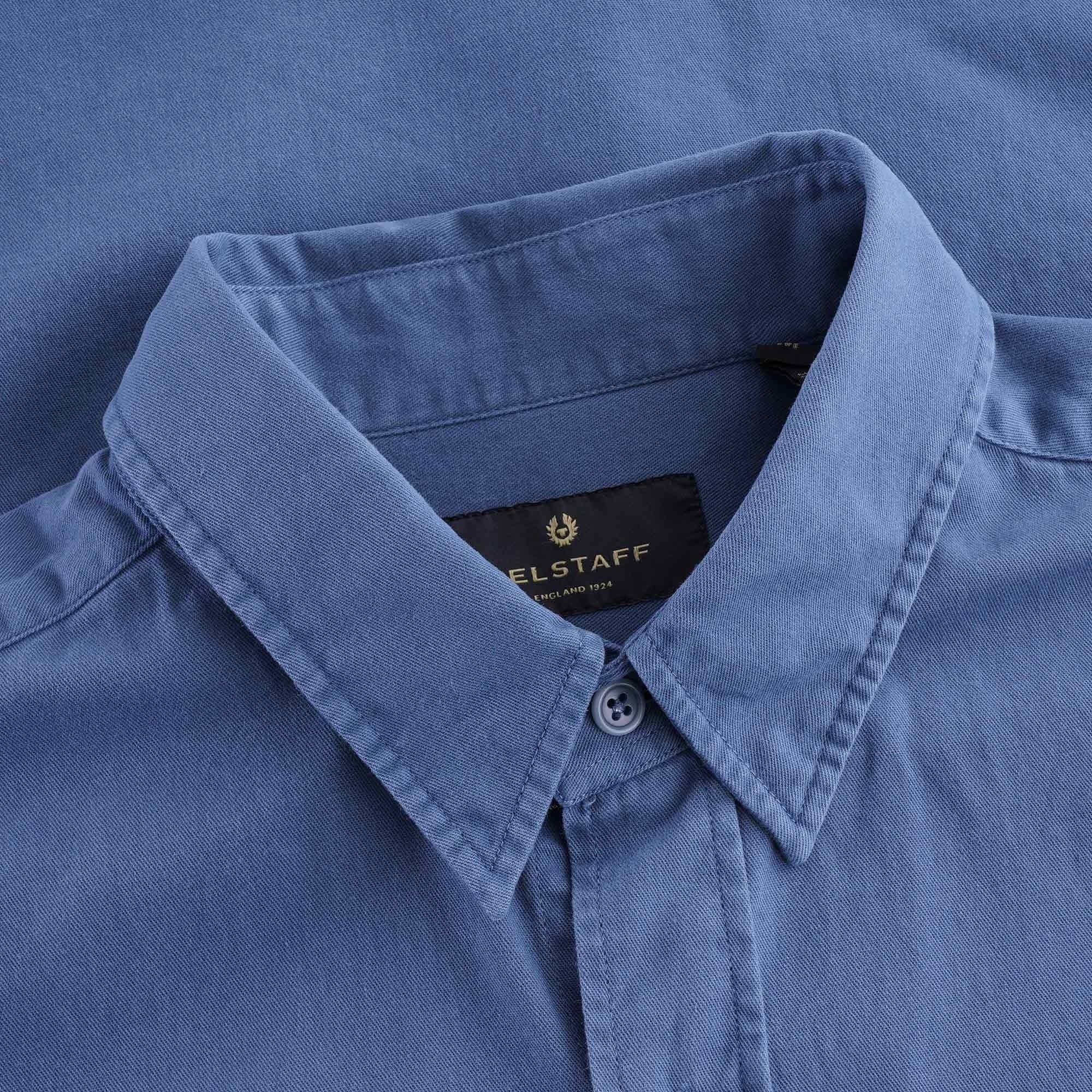 Pitch Twill Shirt - Racing Blue