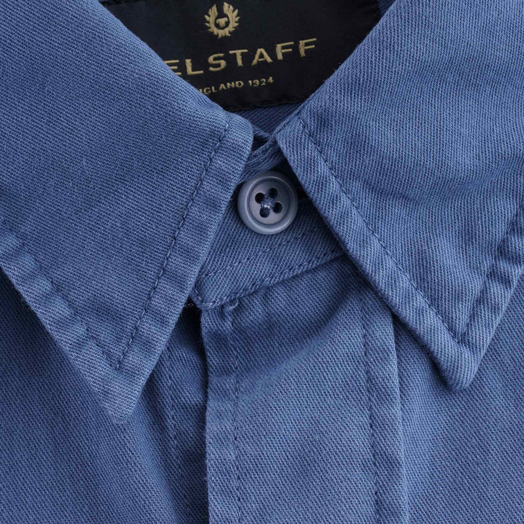 Pitch Twill Shirt - Racing Blue