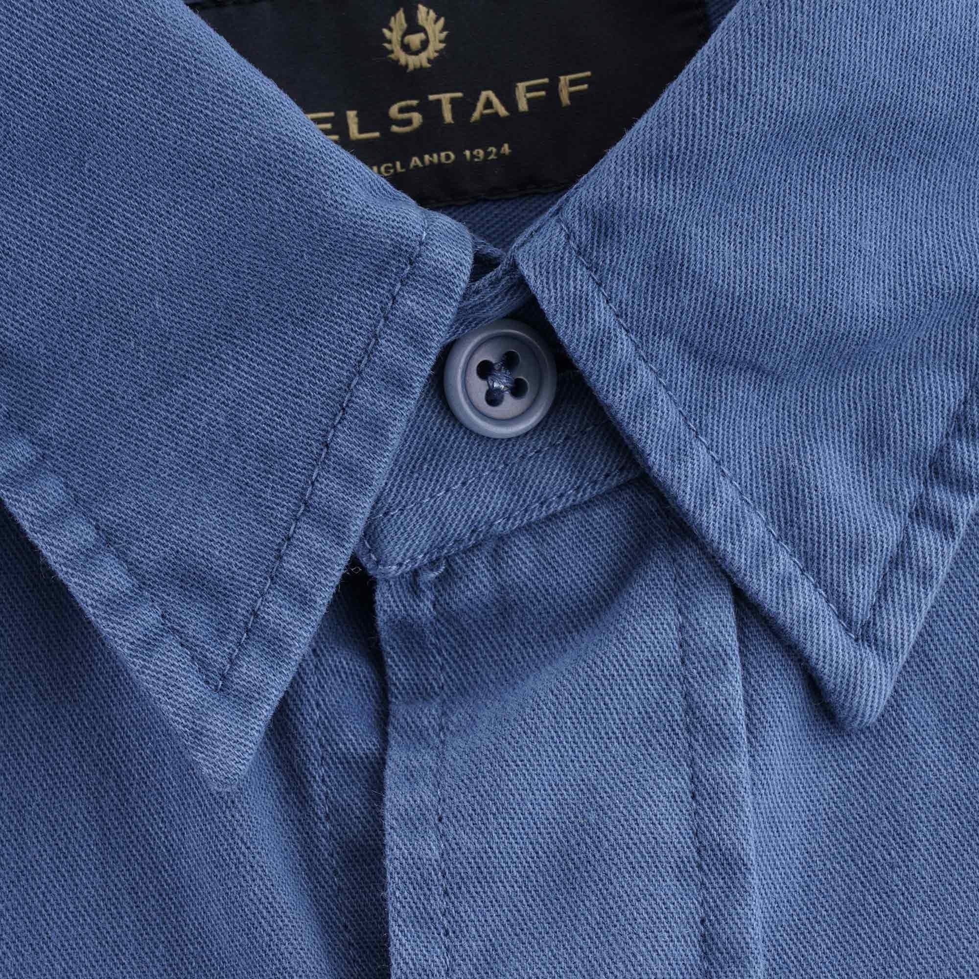 Pitch Twill Shirt - Racing Blue