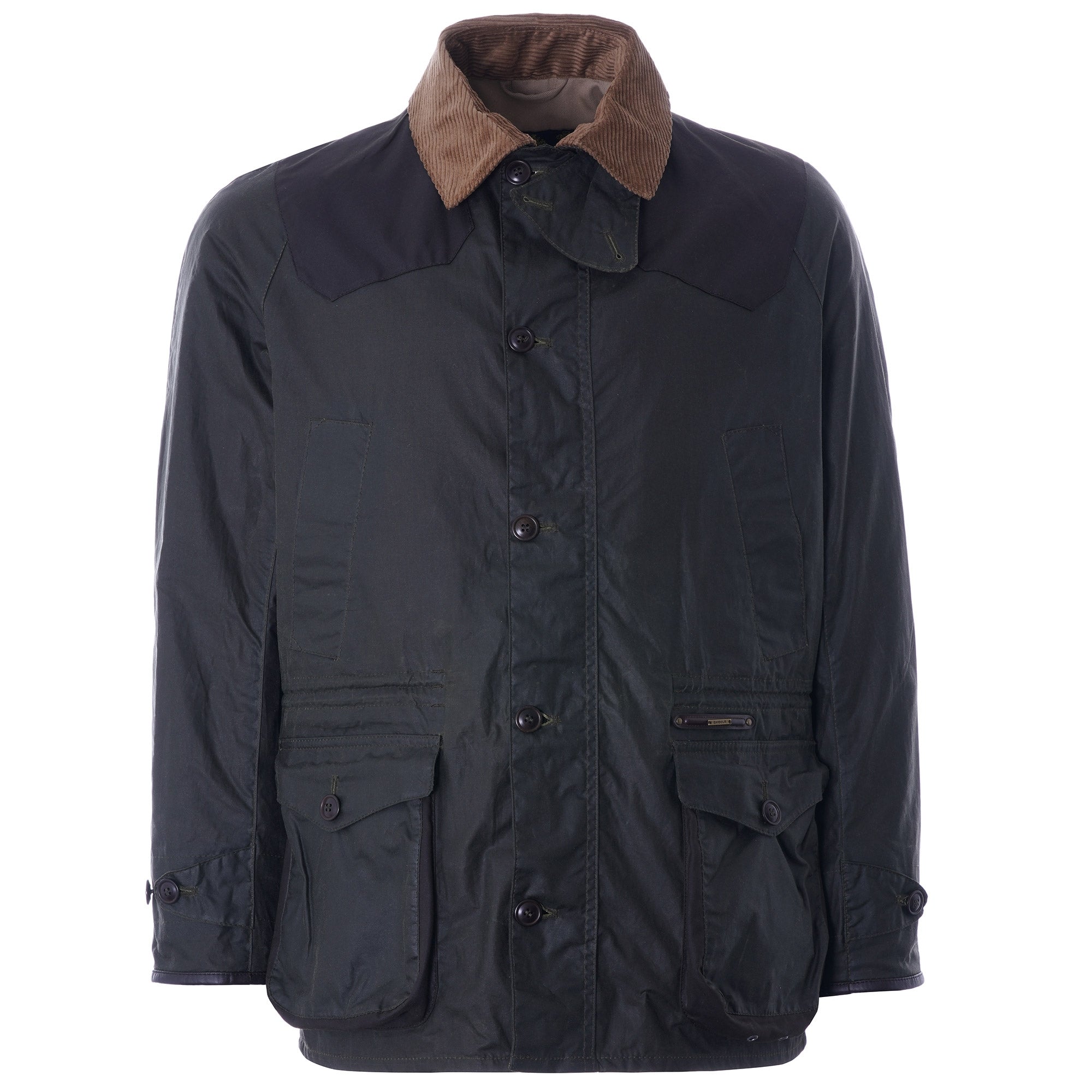 Gold Standard Oakby Wax Jacket - Olive