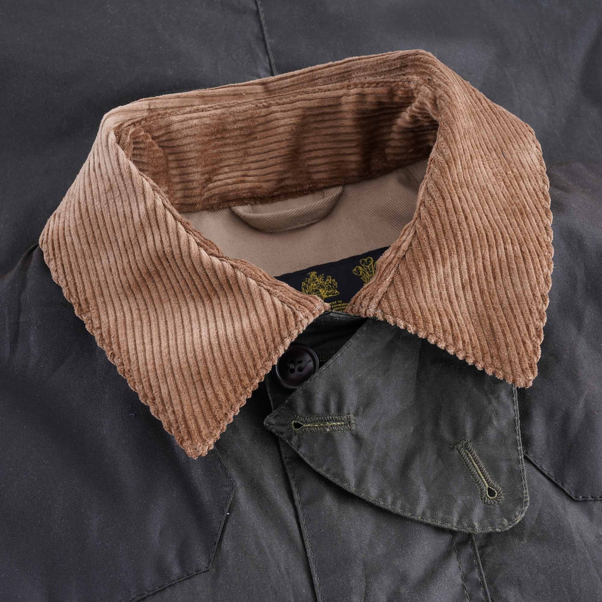 Gold Standard Oakby Wax Jacket - Olive