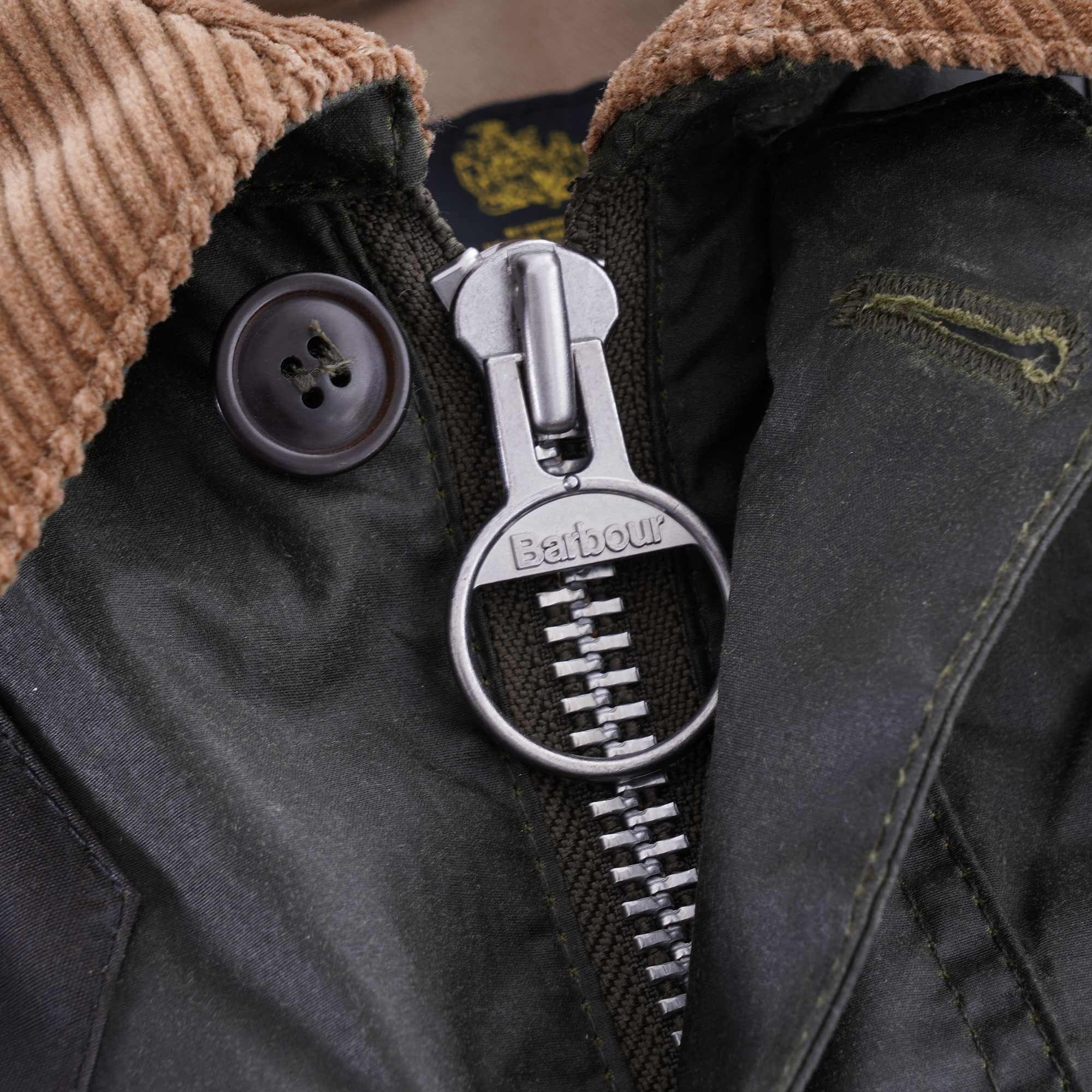 Gold Standard Oakby Wax Jacket - Olive