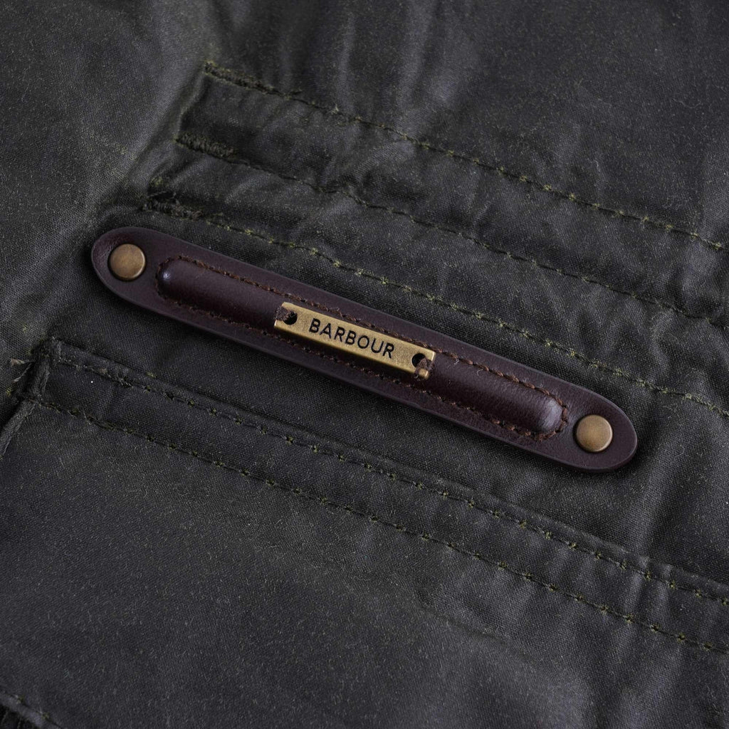 Gold Standard Oakby Wax Jacket - Olive