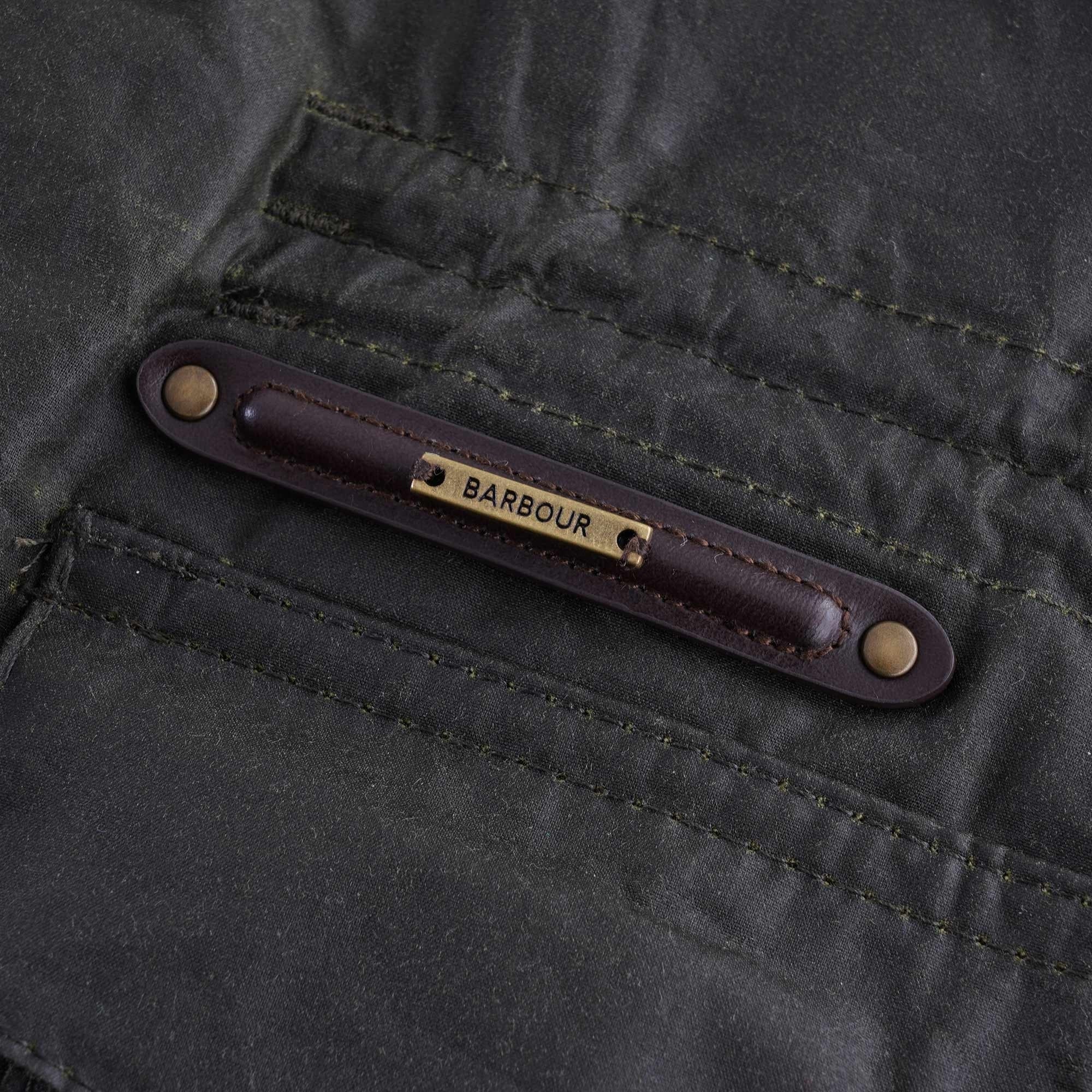 Gold Standard Oakby Wax Jacket - Olive