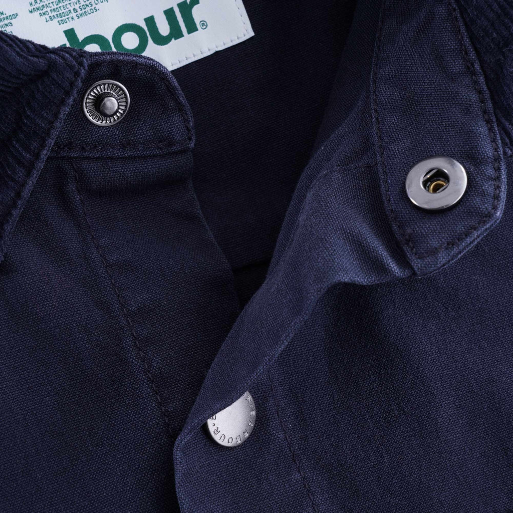 Nico Cord Overshirt - Navy