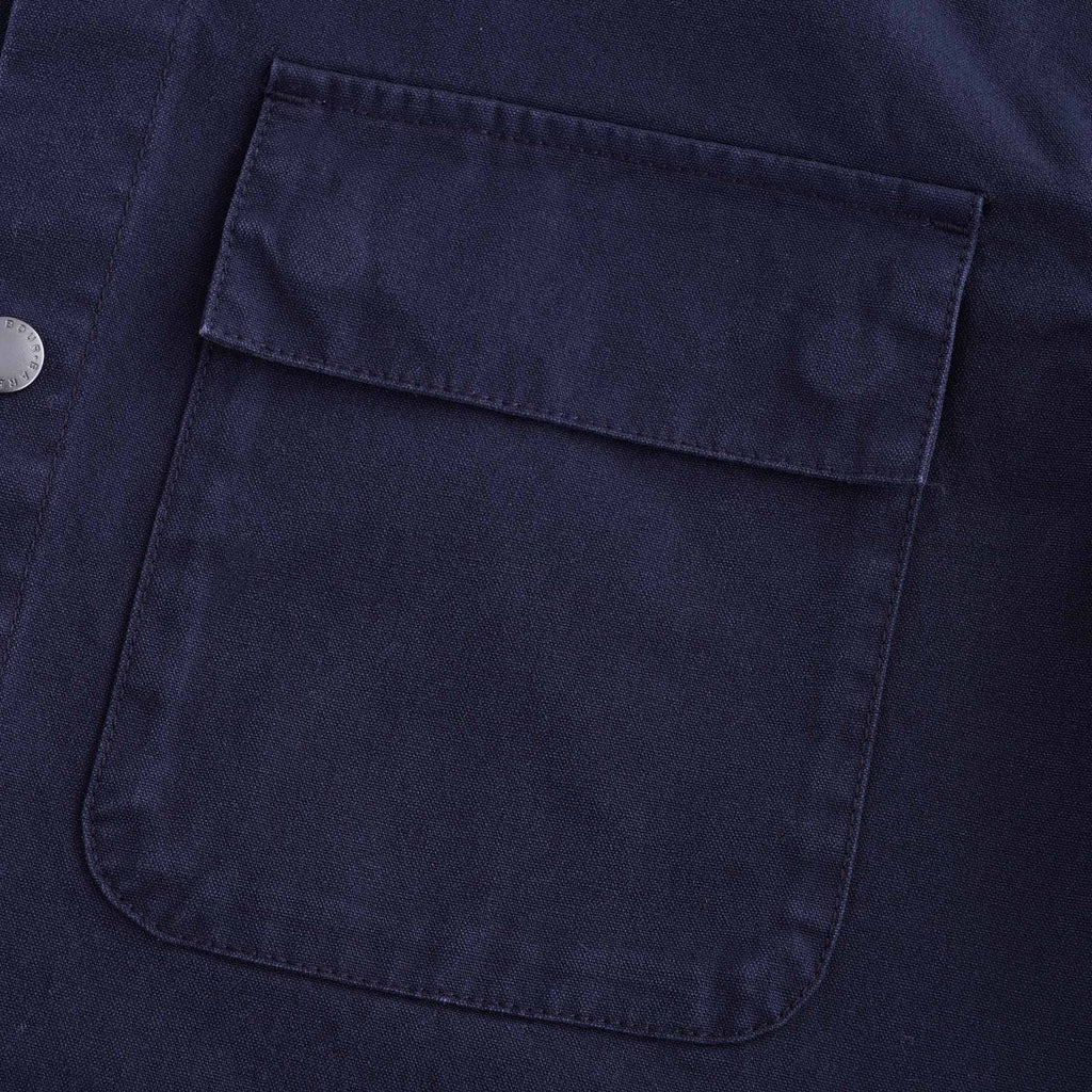Nico Cord Overshirt - Navy