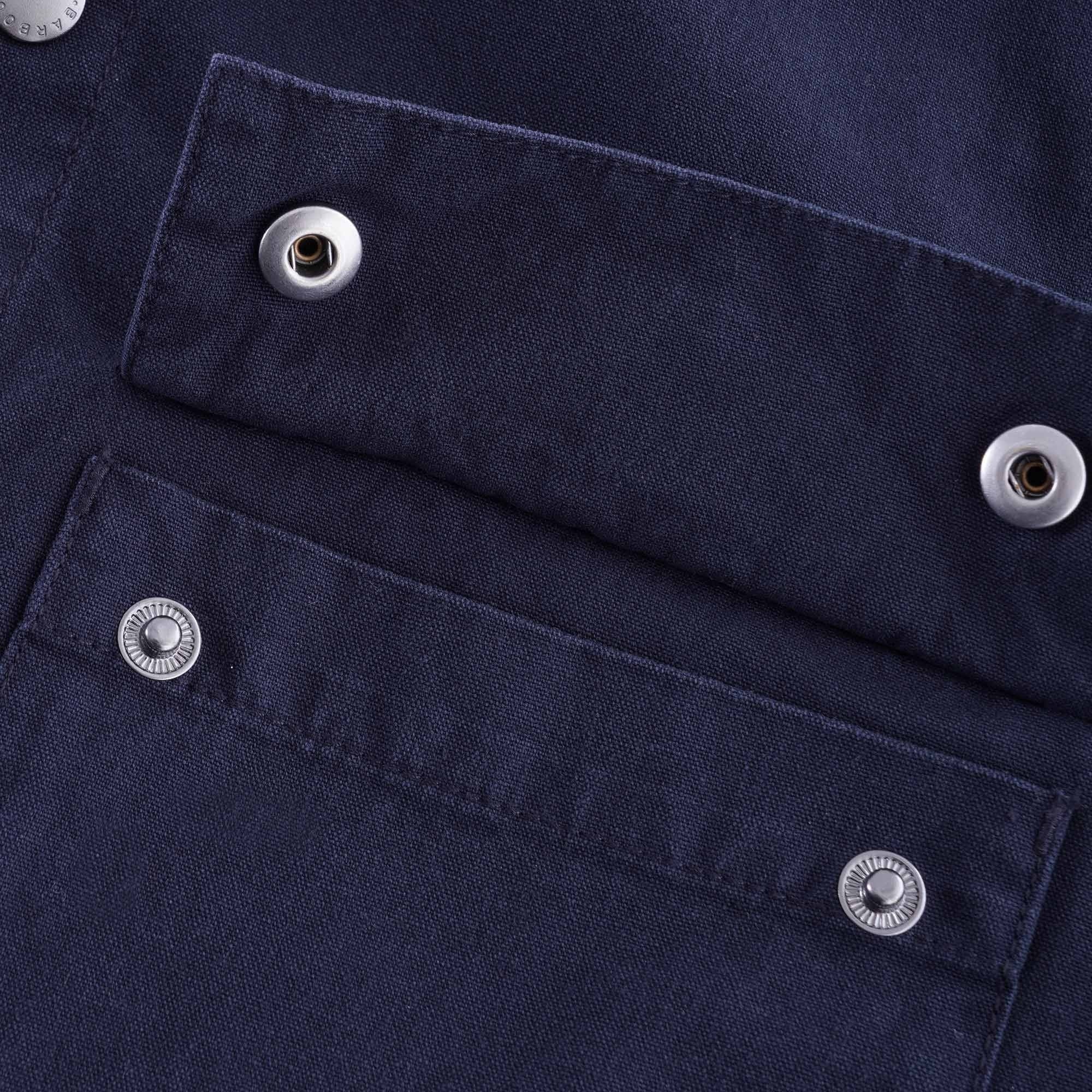 Nico Cord Overshirt - Navy