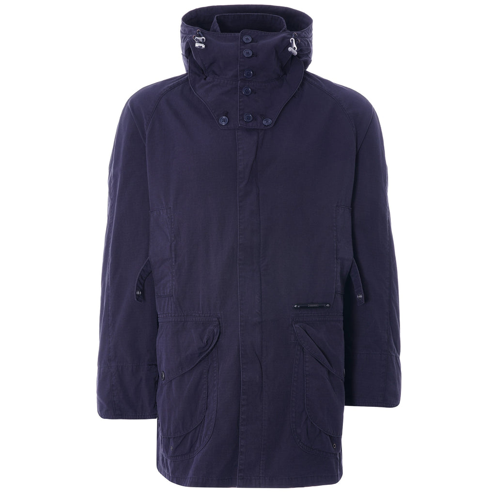 Gold Standard Overdyed Beaufort Casual Jacket - Navy