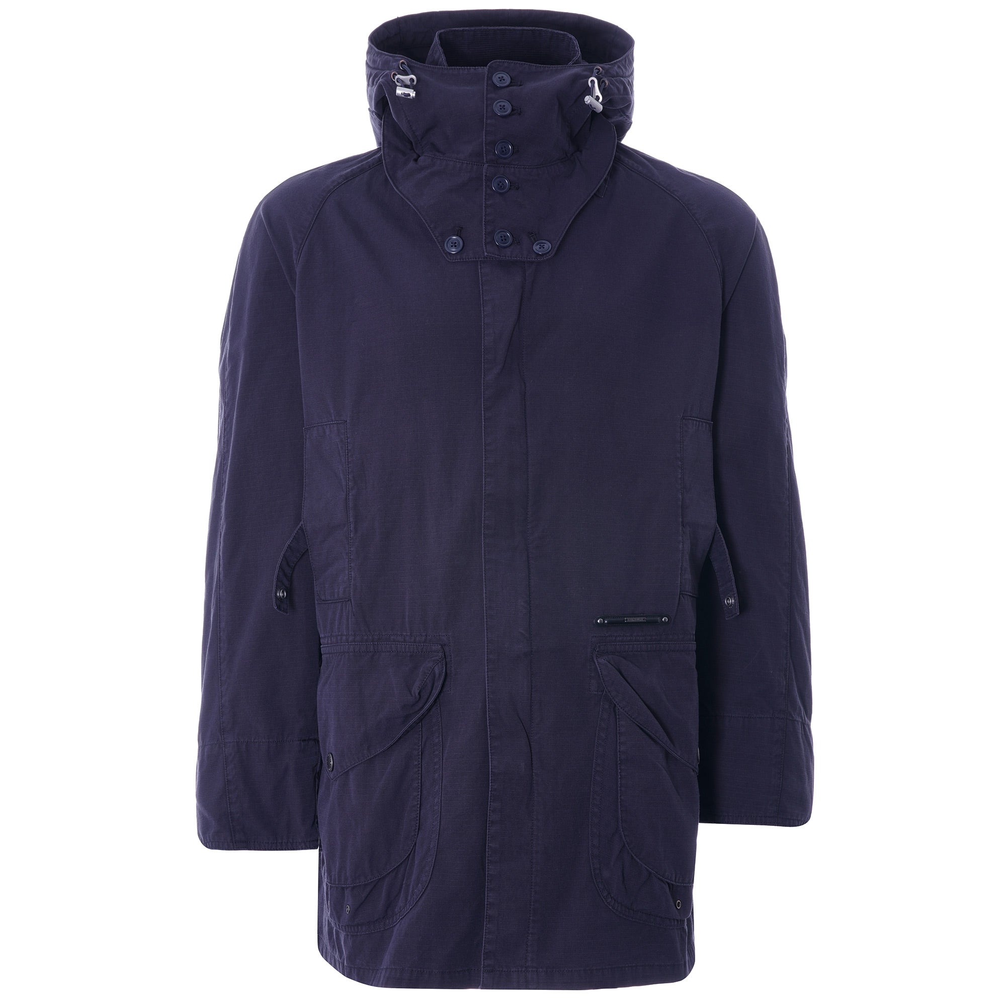 Gold Standard Overdyed Beaufort Casual Jacket - Navy