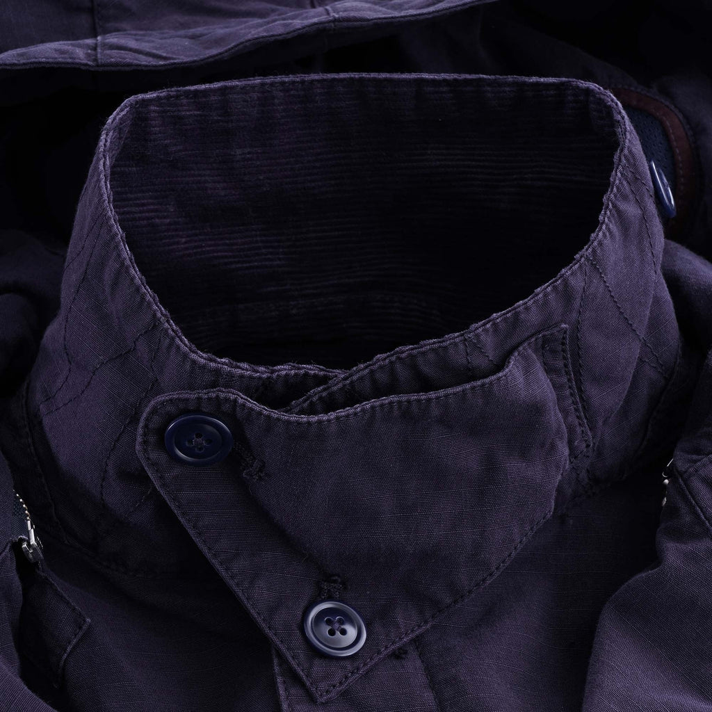 Gold Standard Overdyed Beaufort Casual Jacket - Navy
