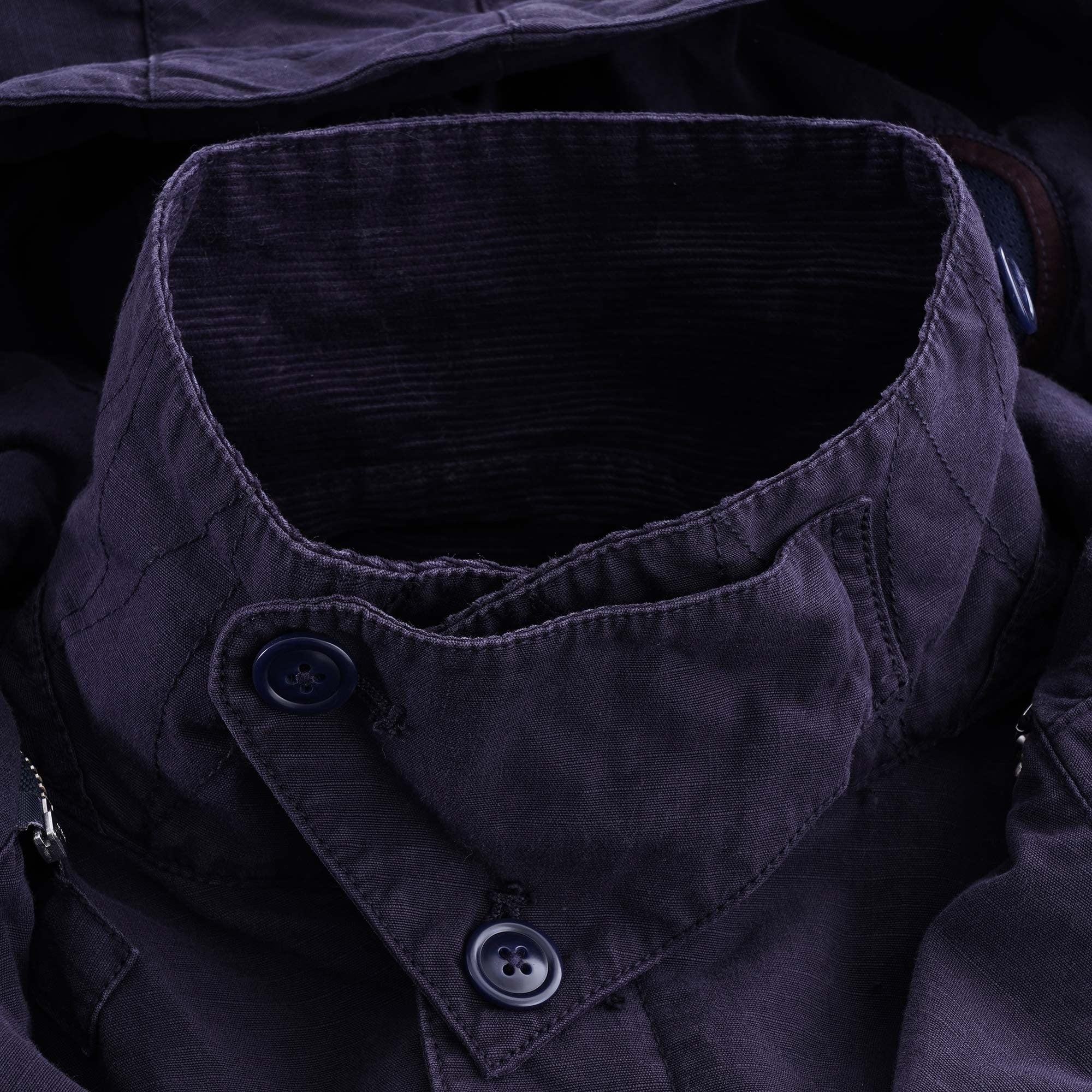 Gold Standard Overdyed Beaufort Casual Jacket - Navy