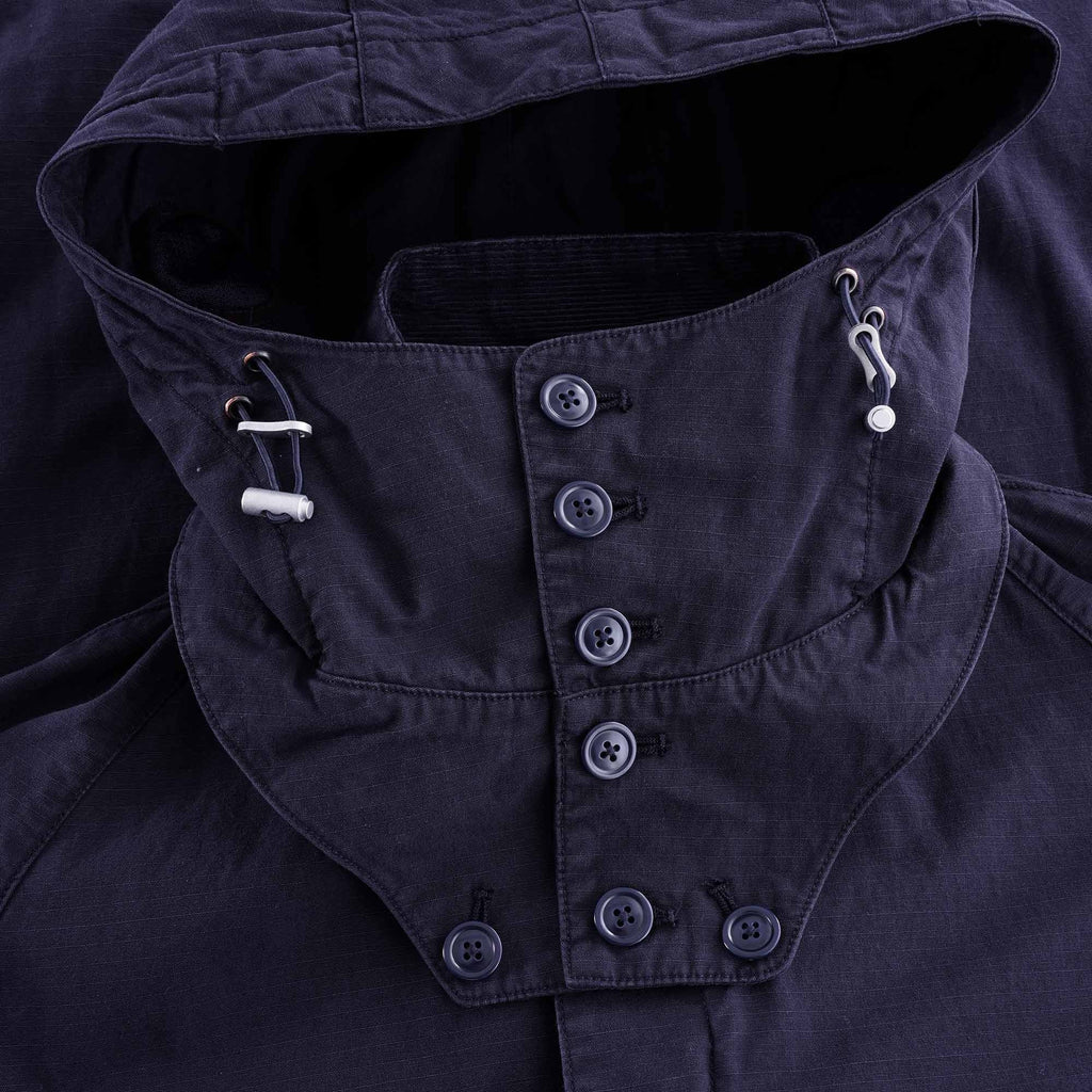 Gold Standard Overdyed Beaufort Casual Jacket - Navy