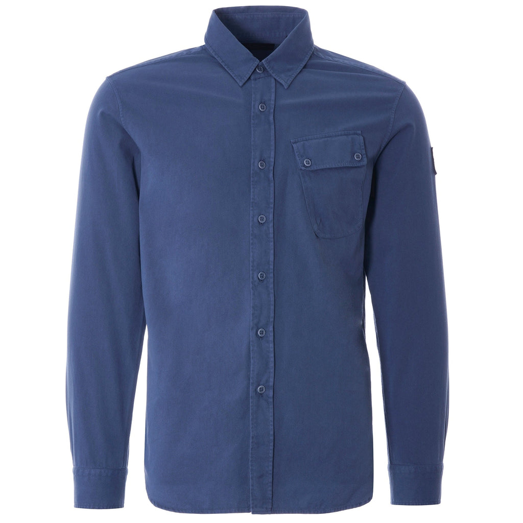 Pitch Twill Shirt - Racing Blue