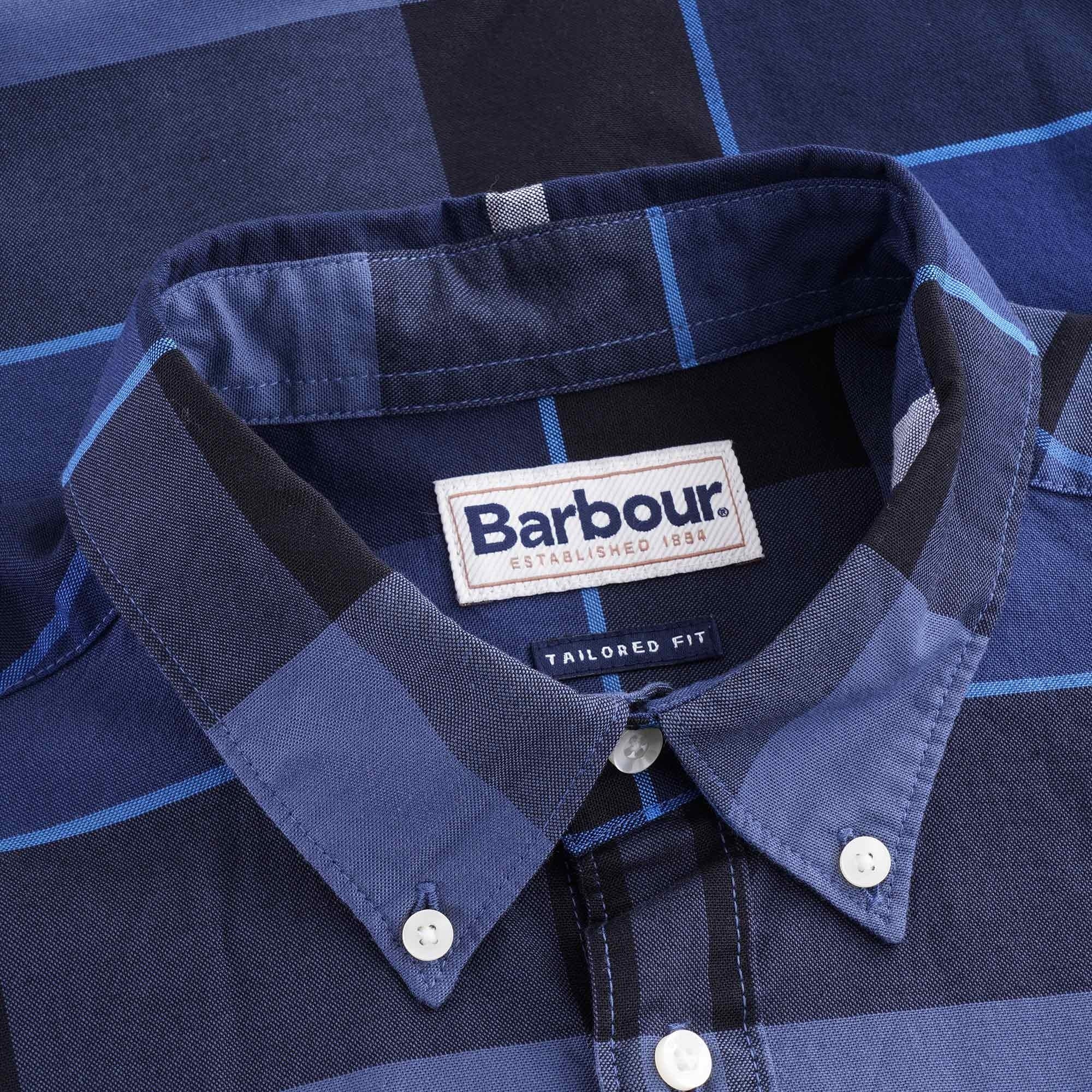 Sutherland Shirt - Inky Blue