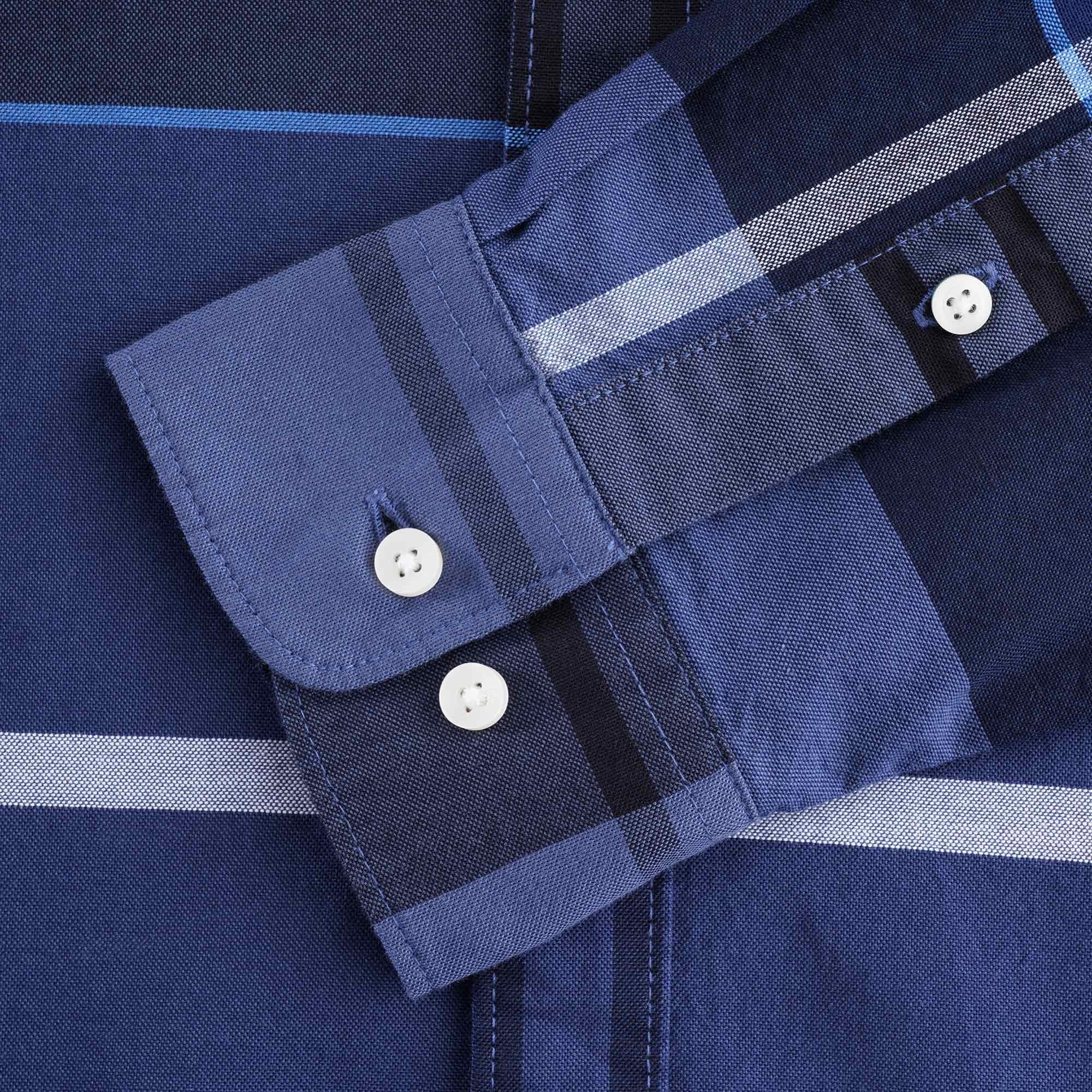 Sutherland Shirt - Inky Blue