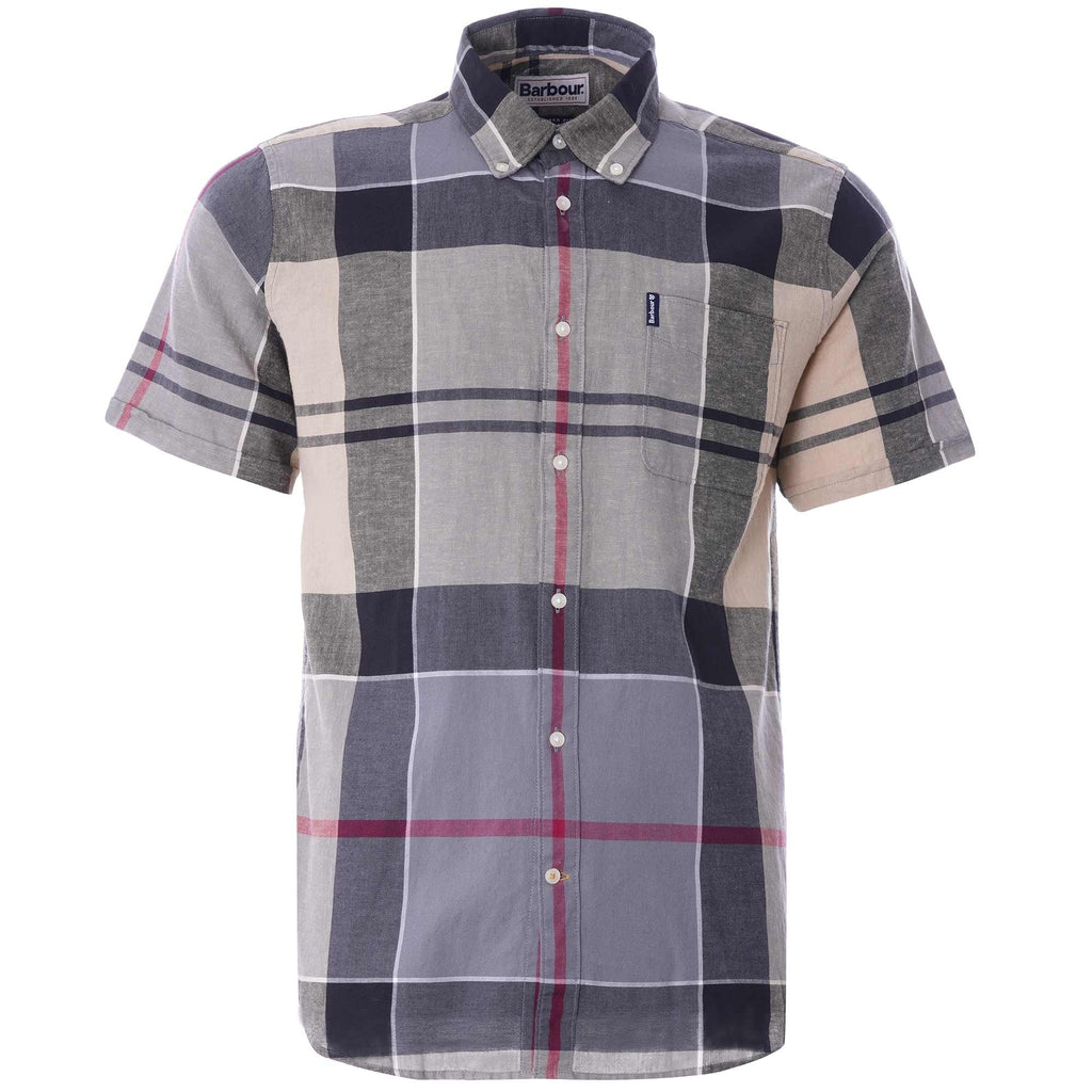 Douglas Short Sleeve Shirt - Dress Tartan