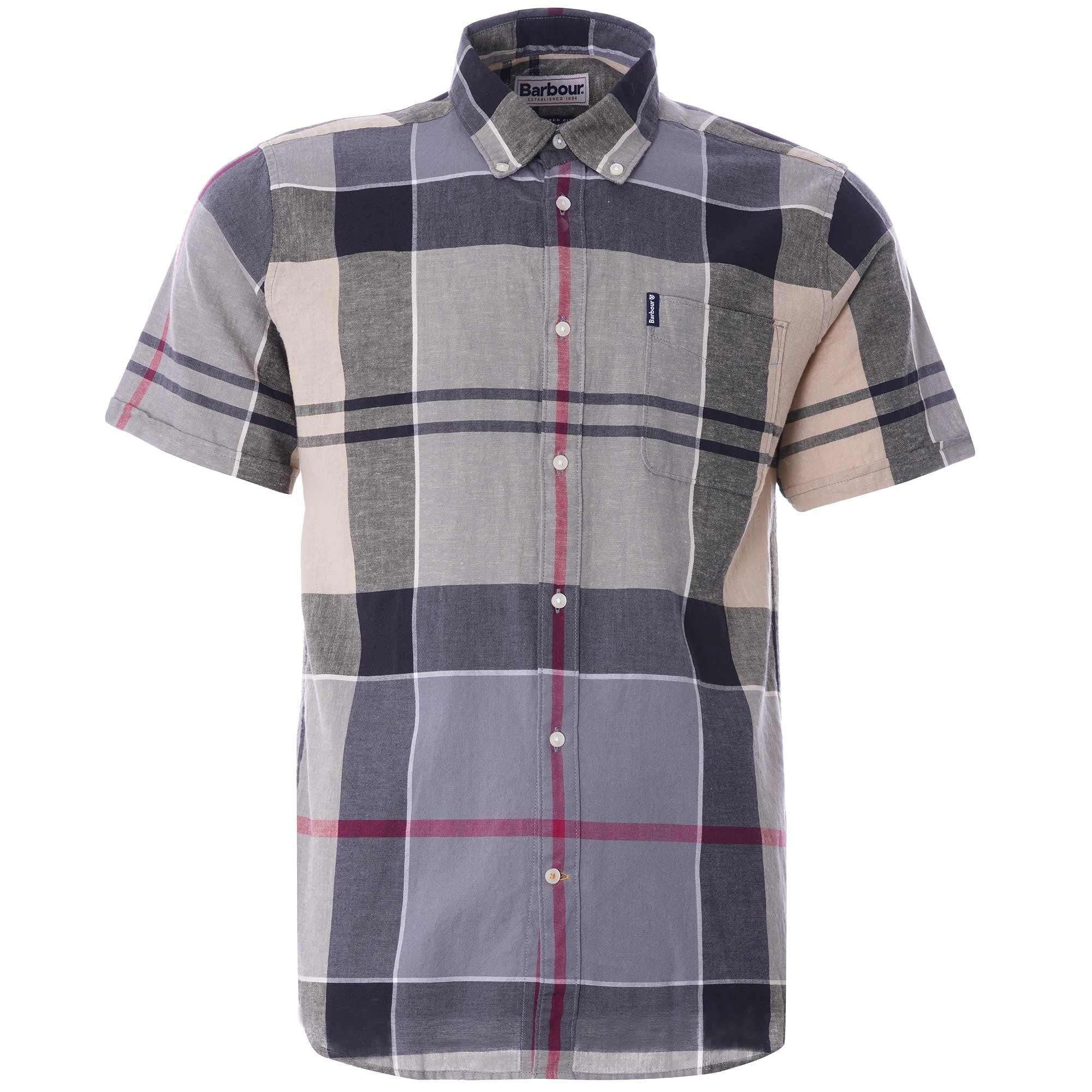 Douglas Short Sleeve Shirt - Dress Tartan