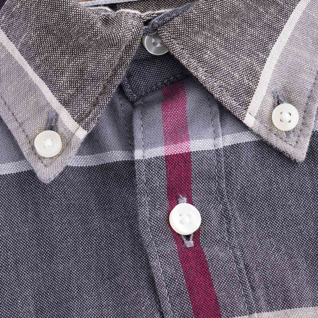 Douglas Short Sleeve Shirt - Dress Tartan