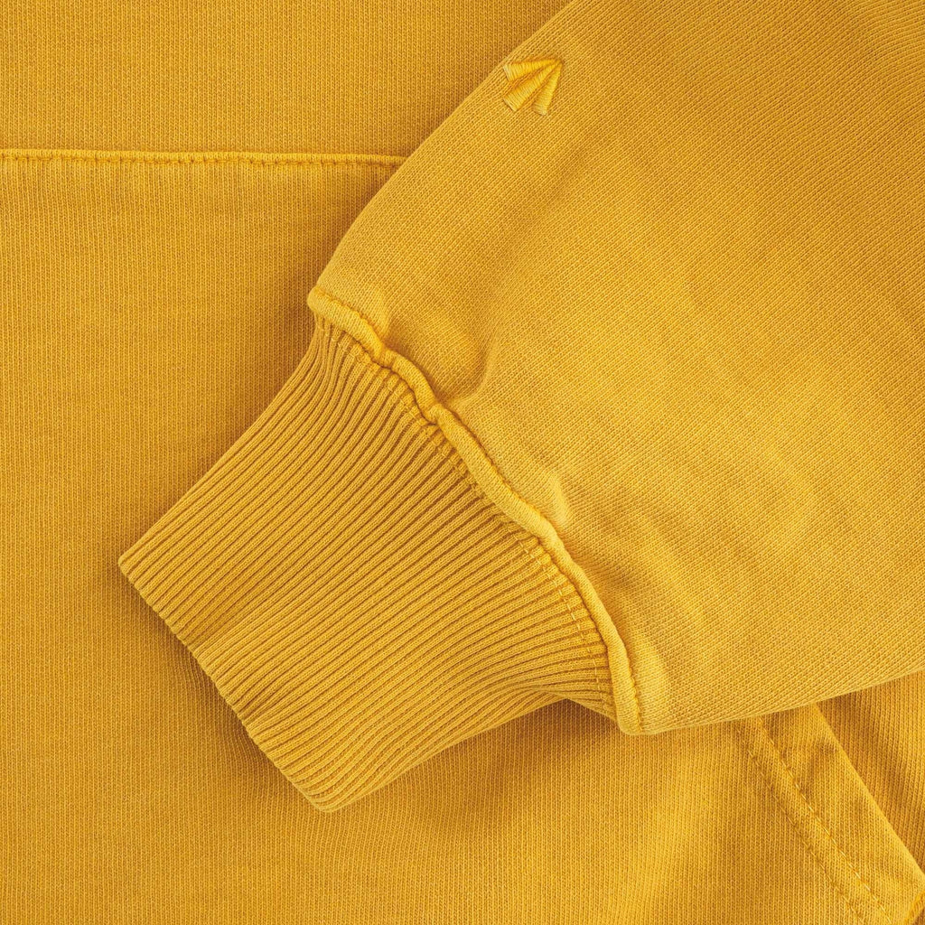 Embroidered Arrow Hoodie - Racing Gold