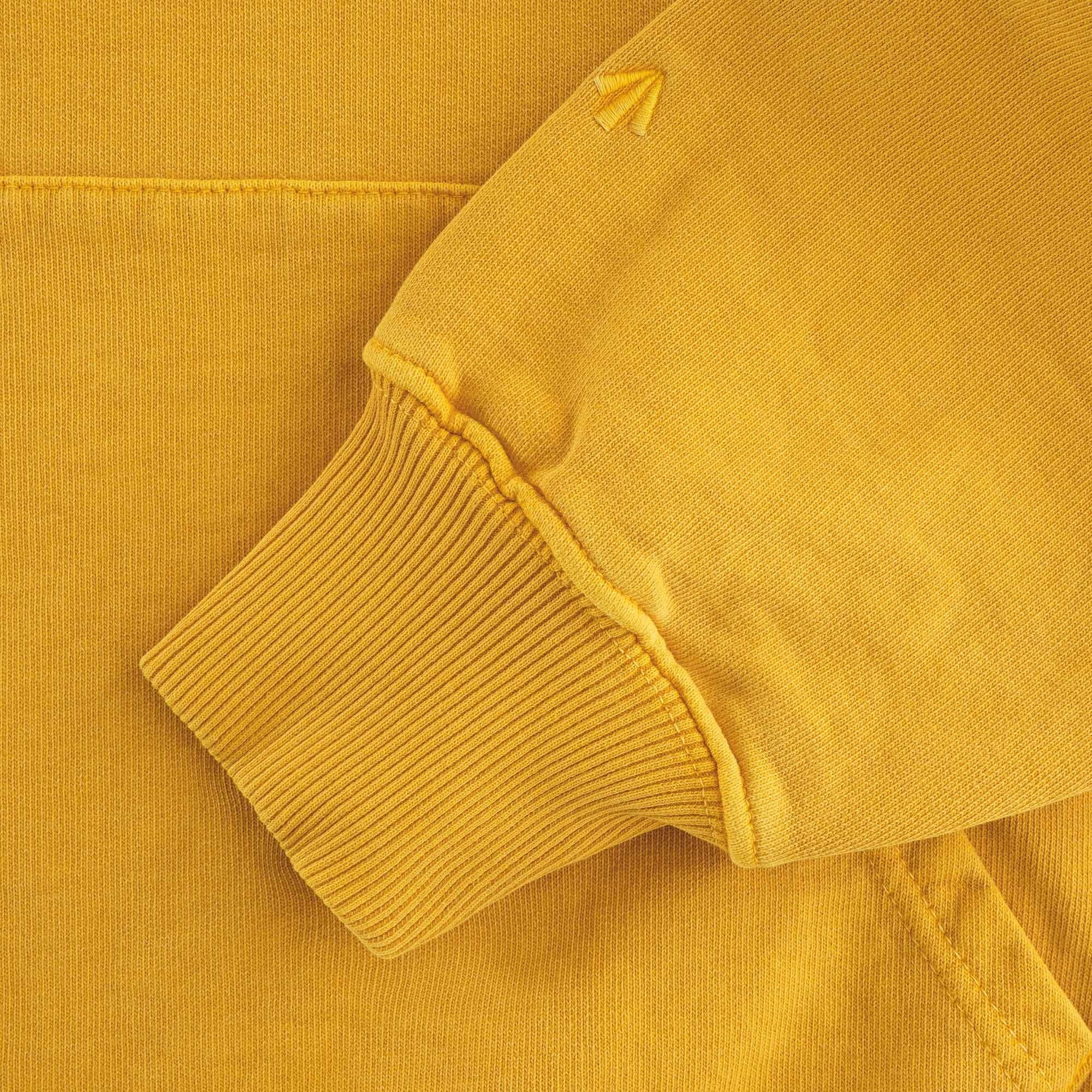 Embroidered Arrow Hoodie - Racing Gold