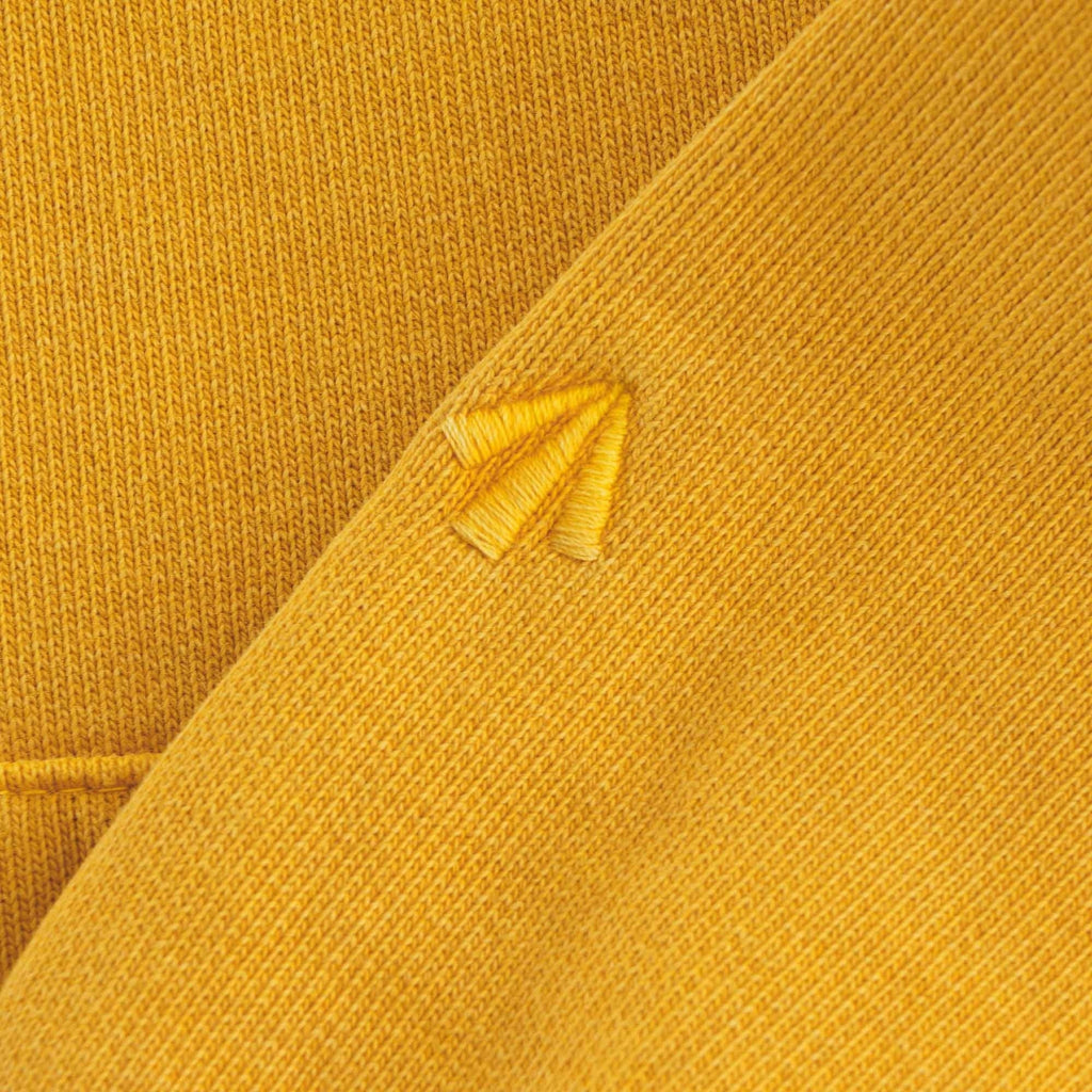 Embroidered Arrow Hoodie - Racing Gold