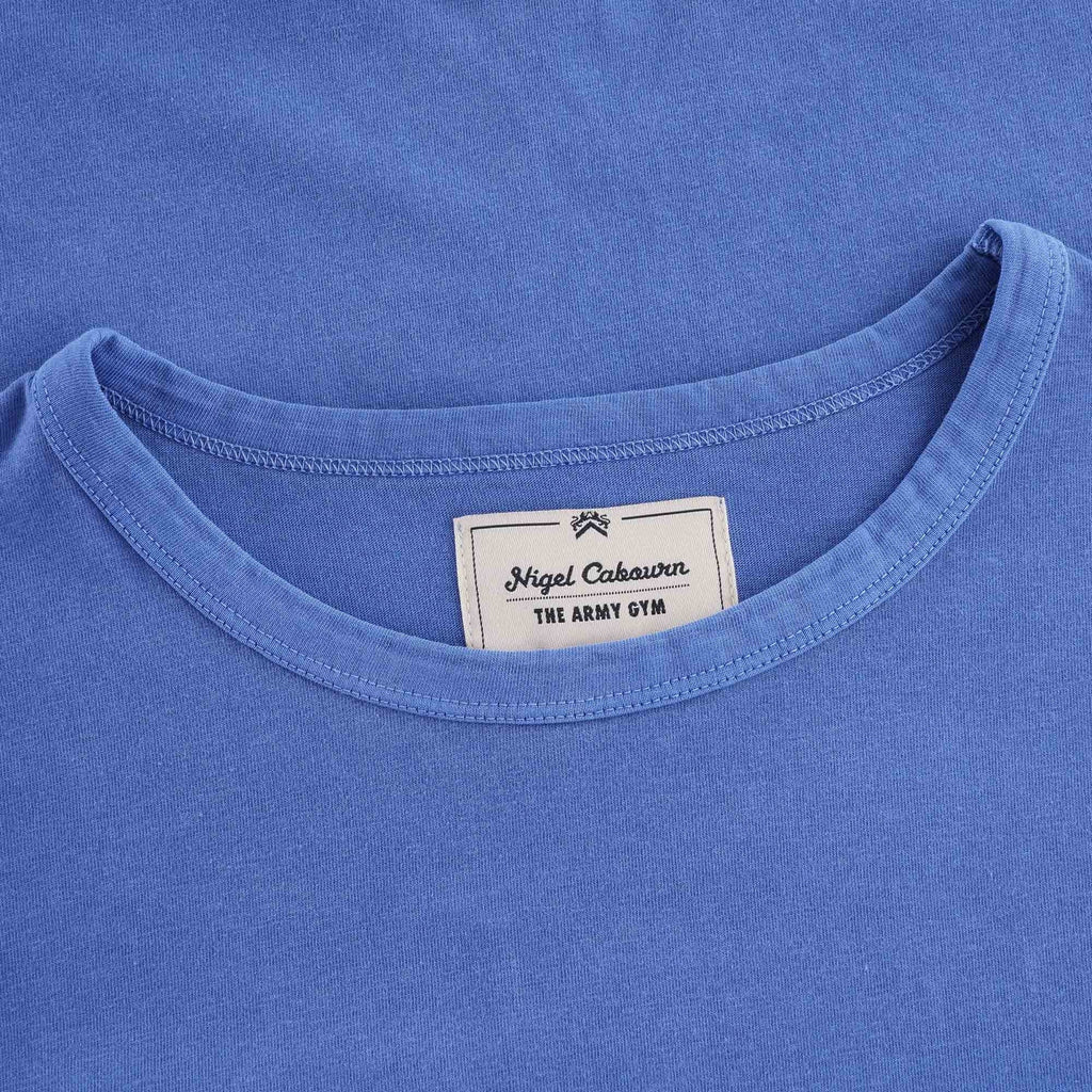Military Pocket T-Shirt - Washed Blue