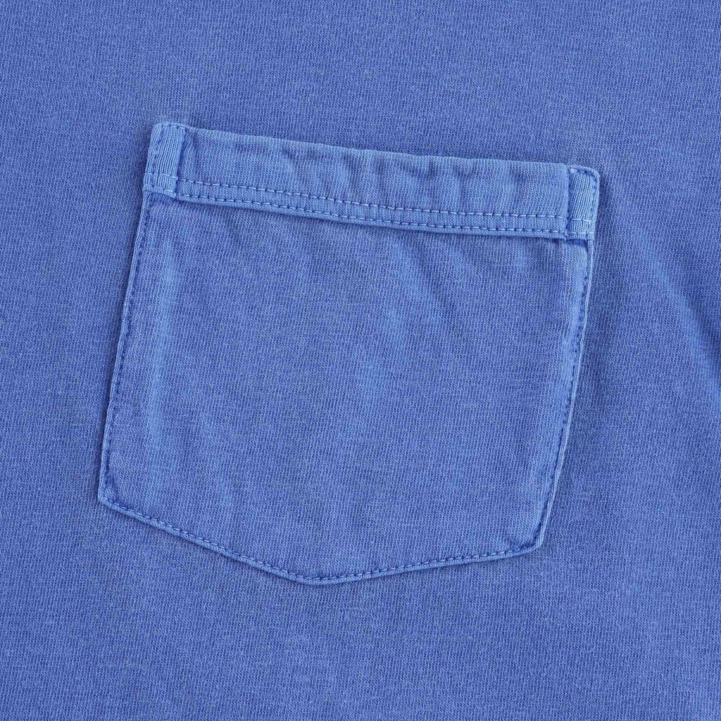 Military Pocket T-Shirt - Washed Blue