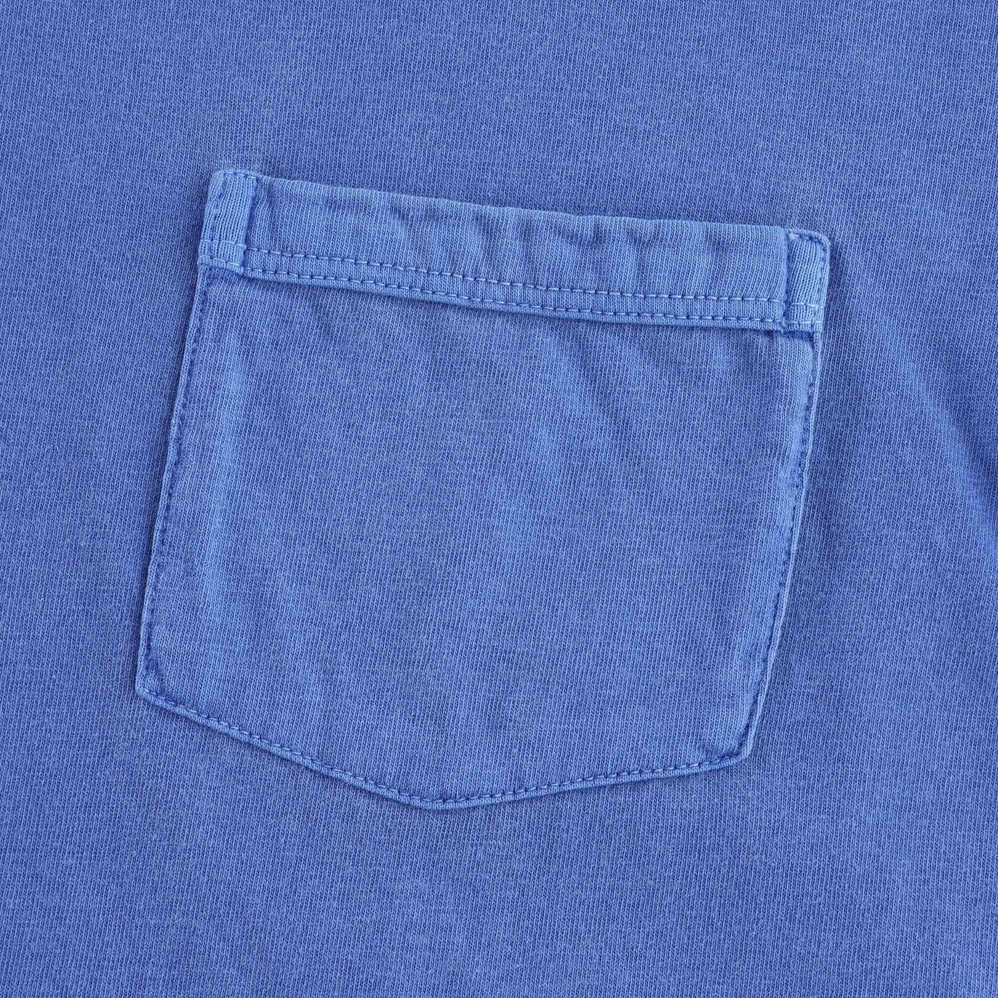 Military Pocket T-Shirt - Washed Blue