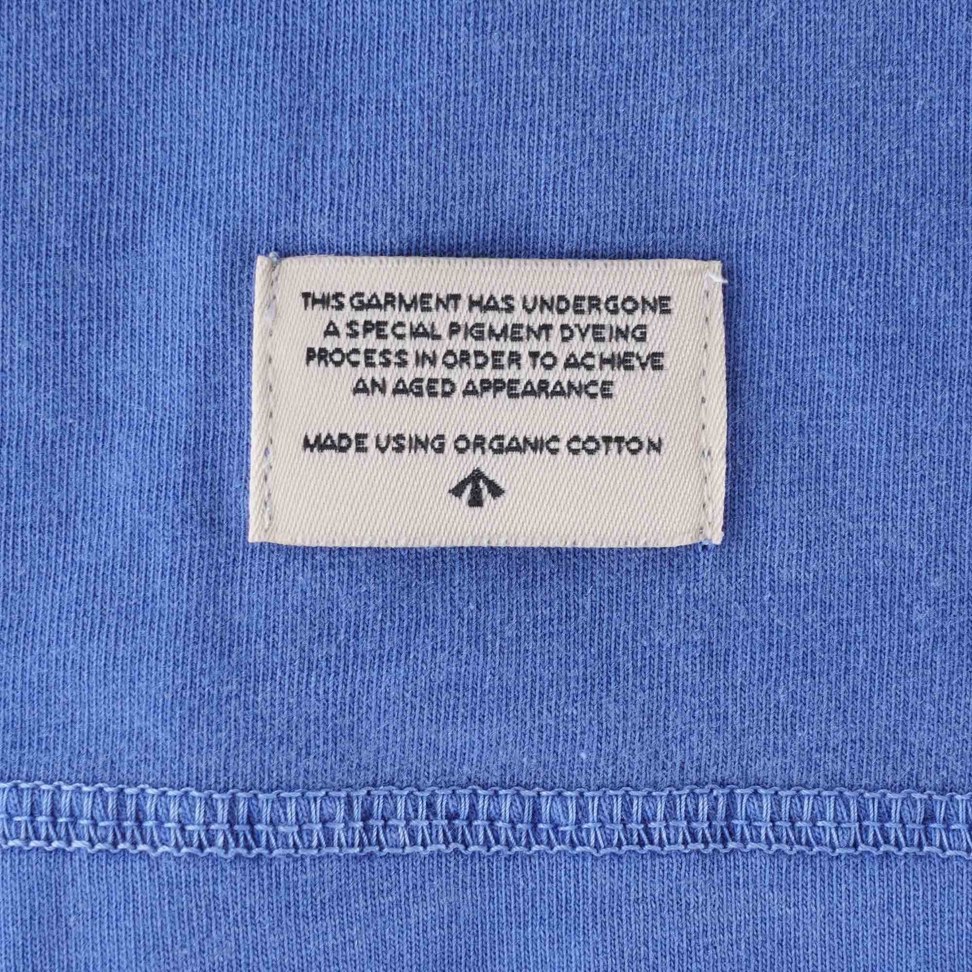 Military Pocket T-Shirt - Washed Blue
