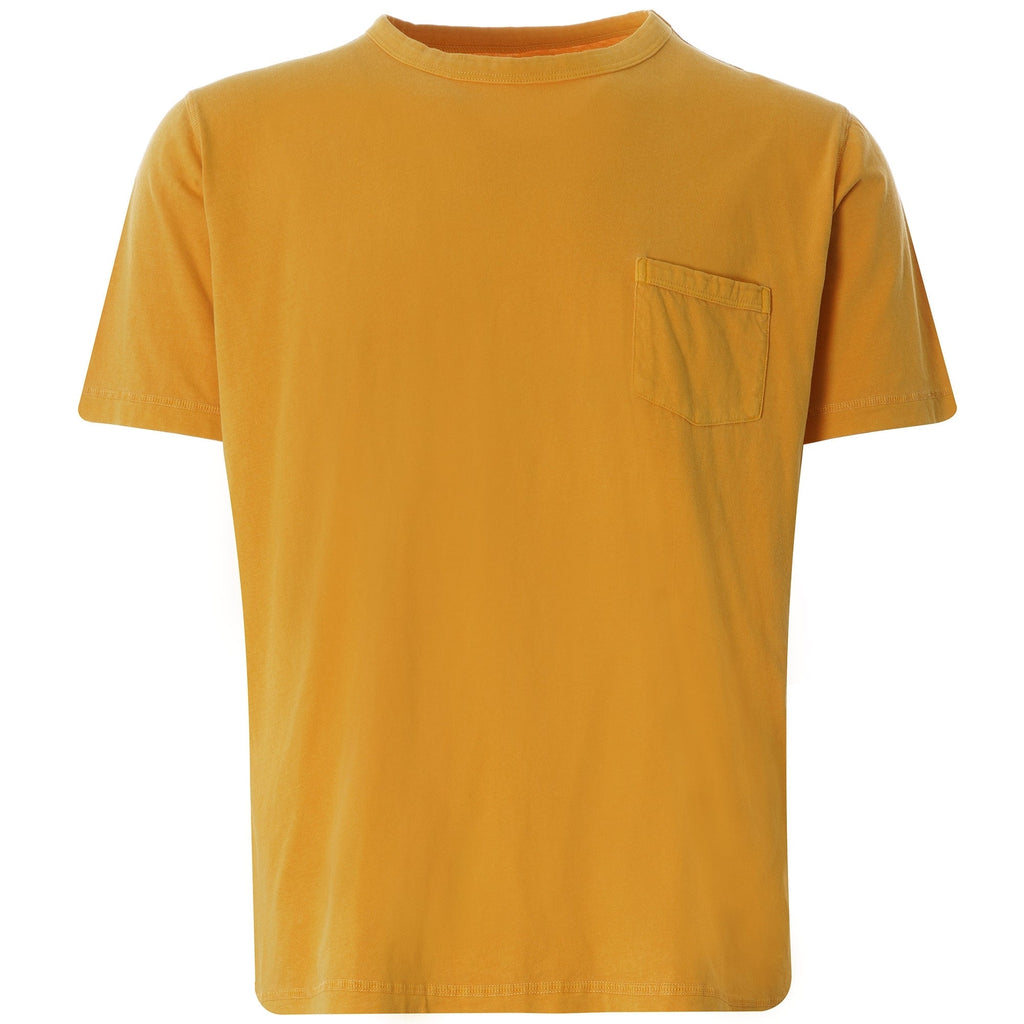Military Pocket T-Shirt - Racing Gold