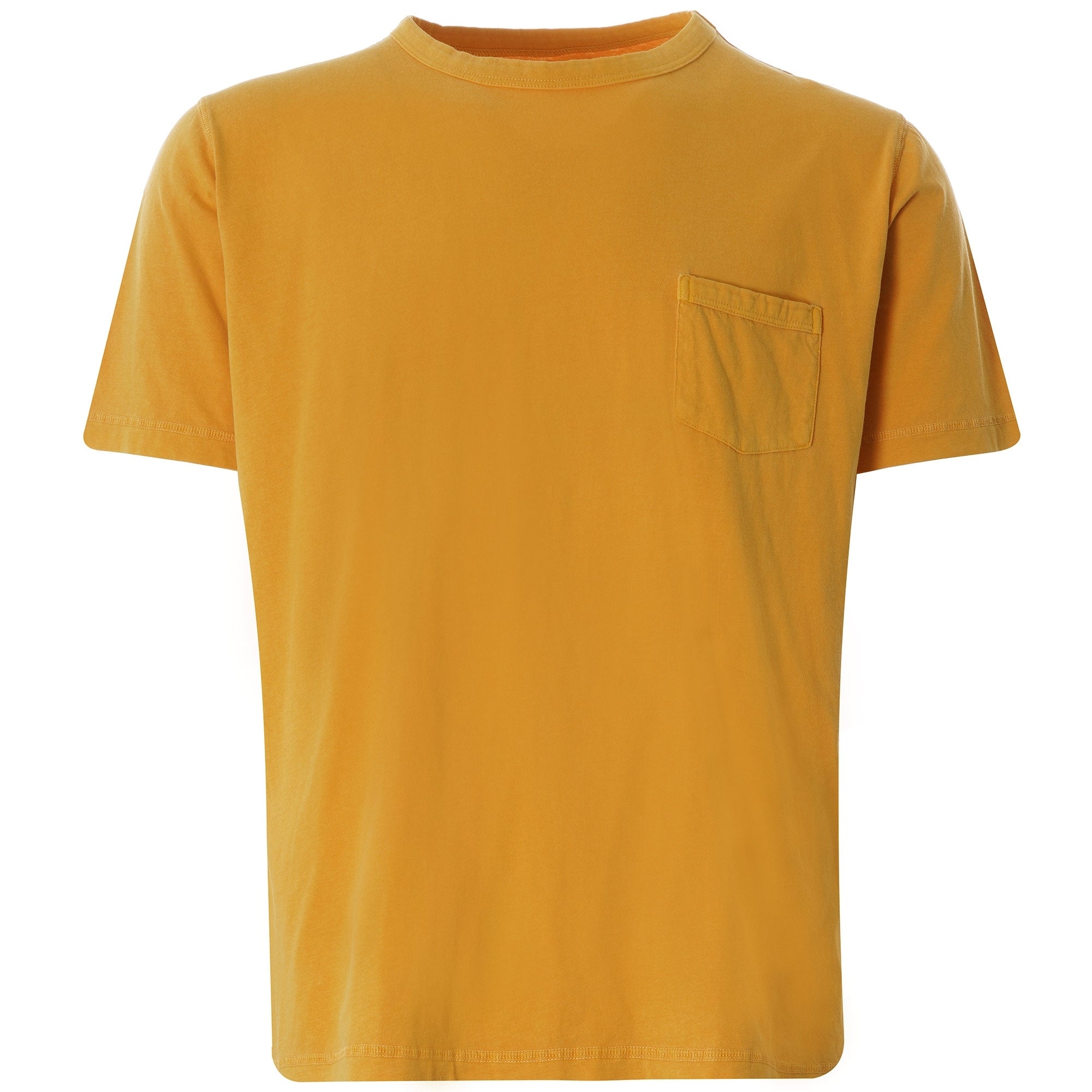 Military Pocket T-Shirt - Racing Gold