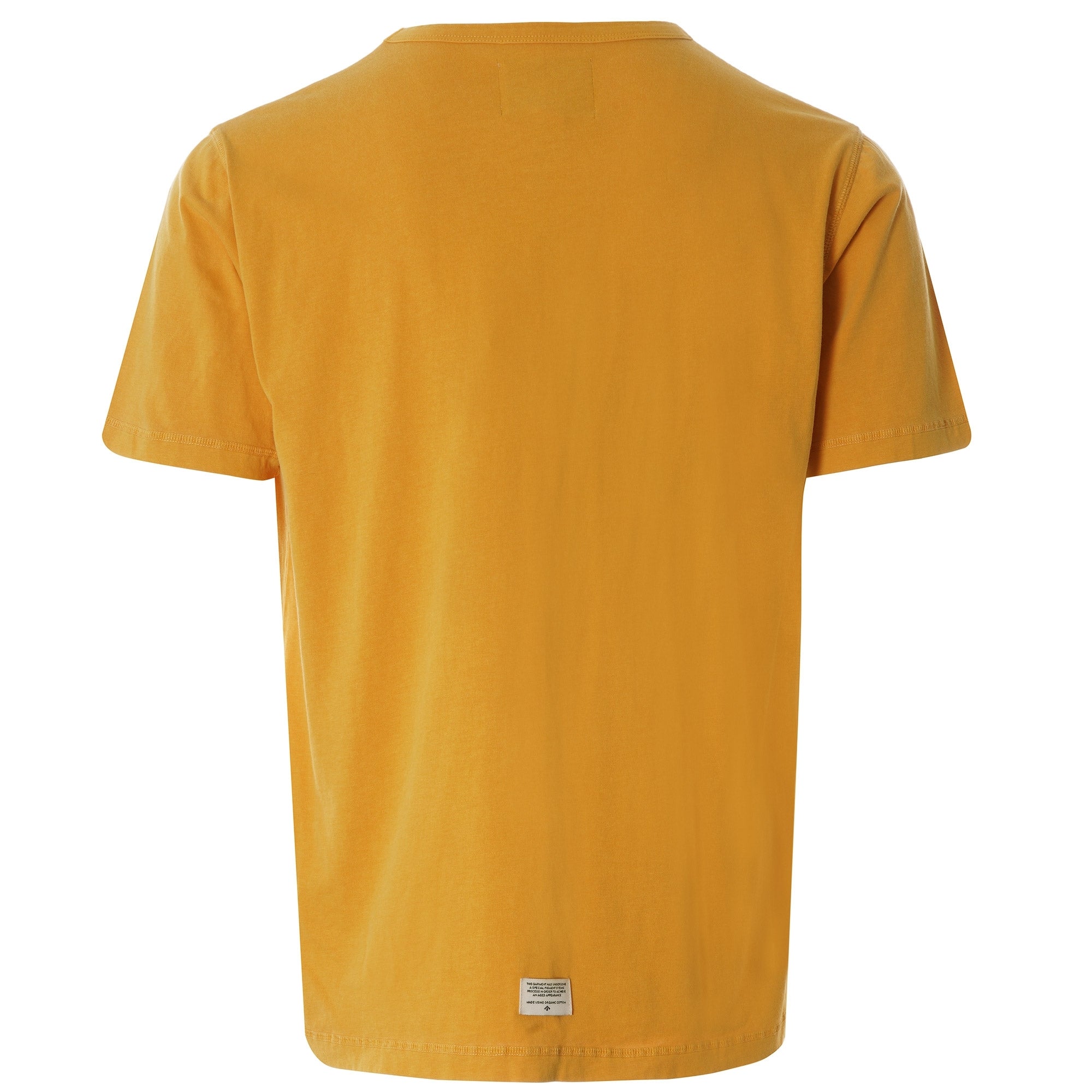 Military Pocket T-Shirt - Racing Gold