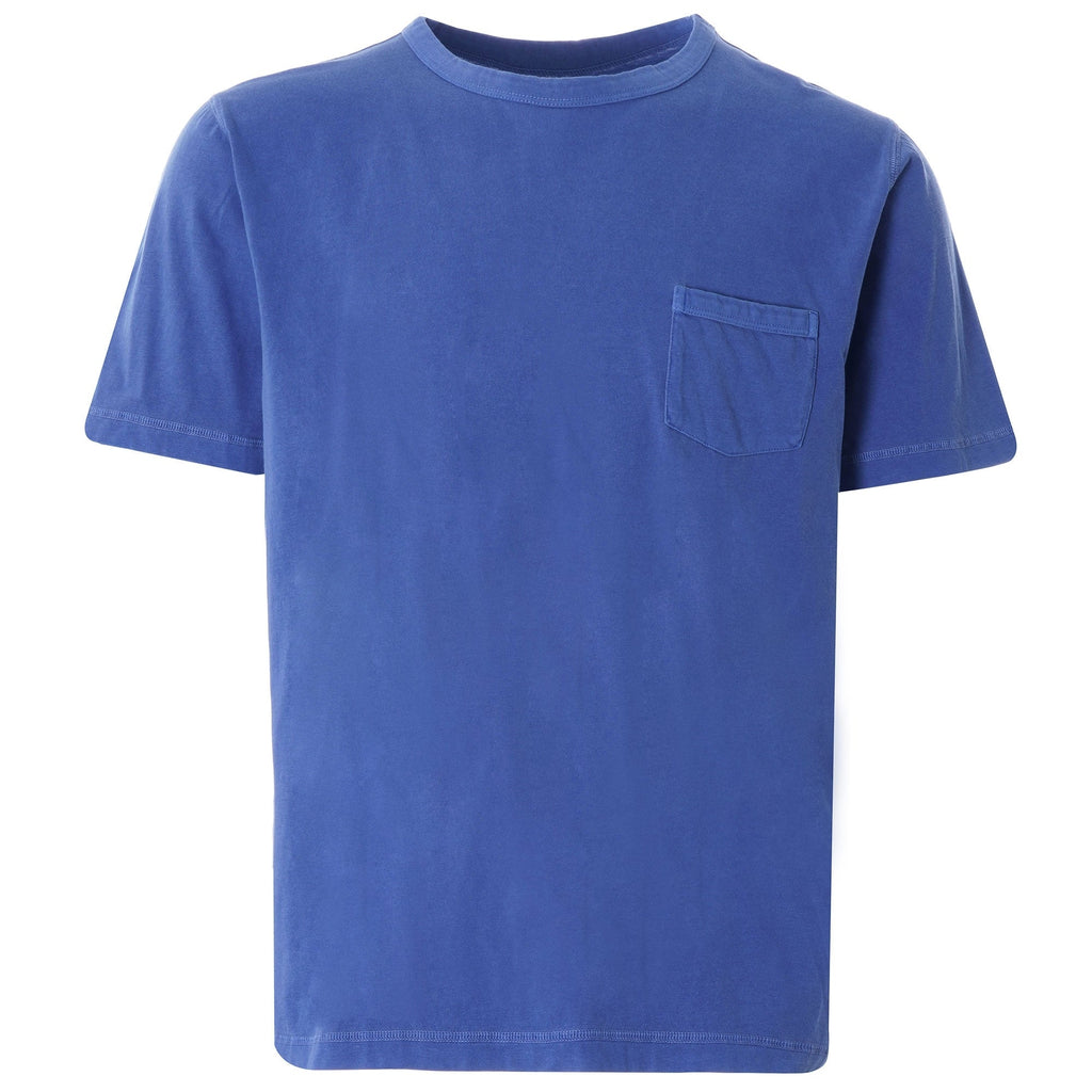 Military Pocket T-Shirt - Washed Blue