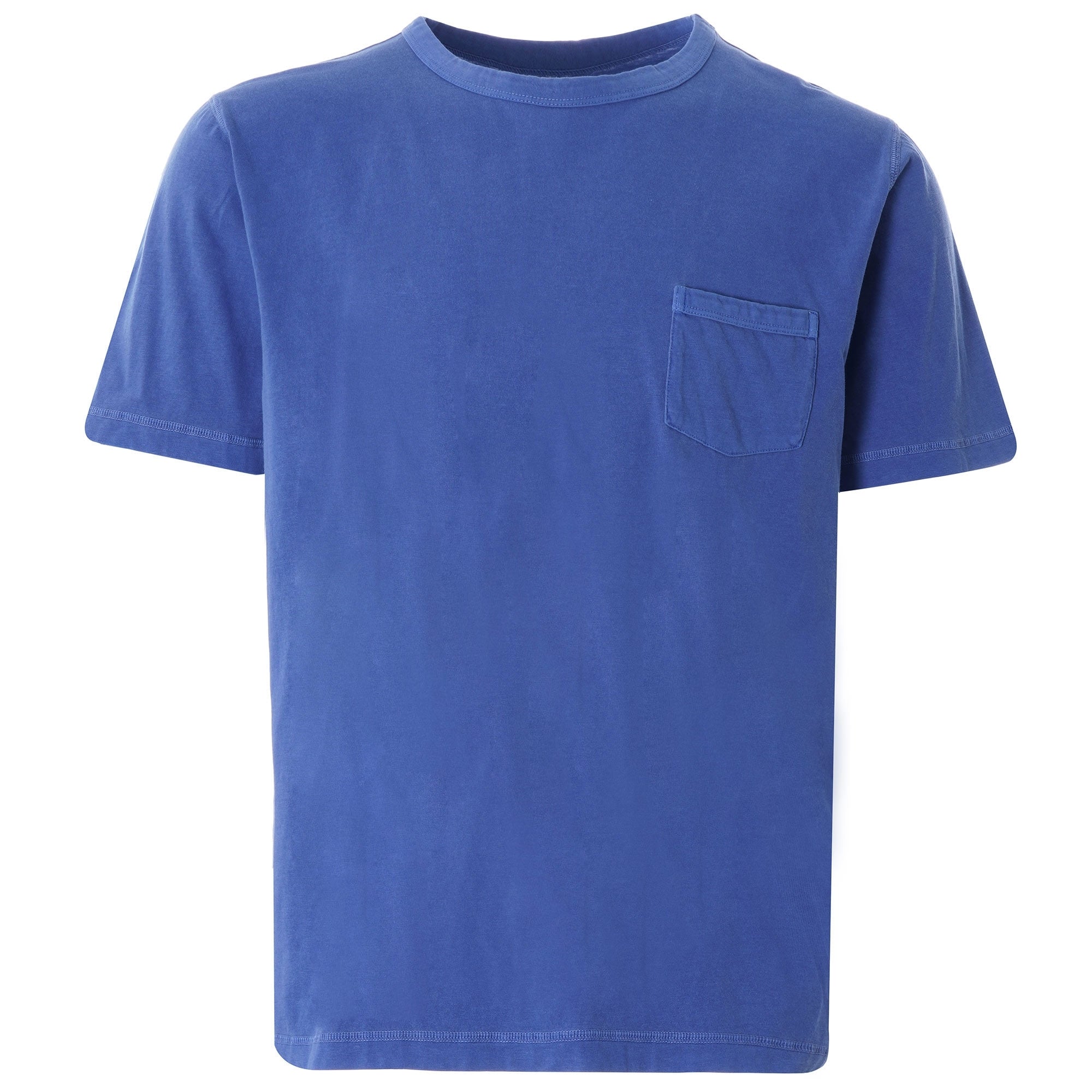 Military Pocket T-Shirt - Washed Blue